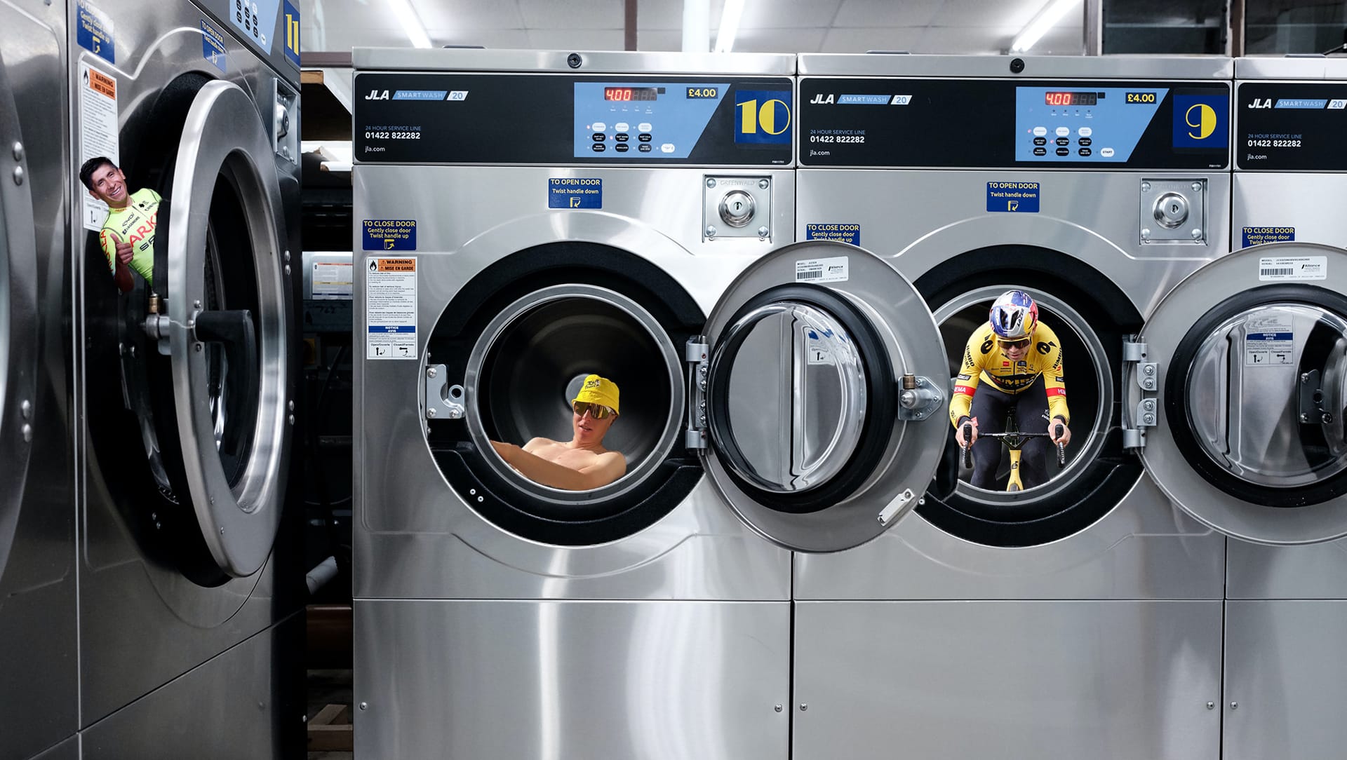 Introducing...the Spin Cycle news digest