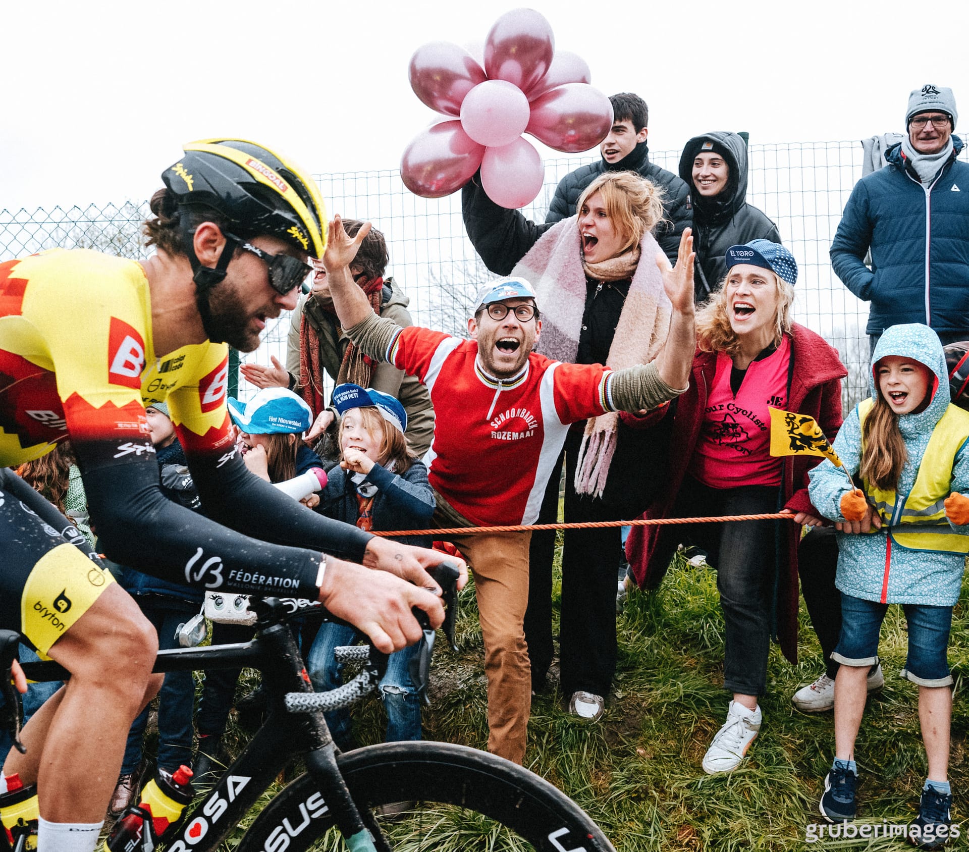 Gallery: Two grand champions, one remarkable Tour of Flanders