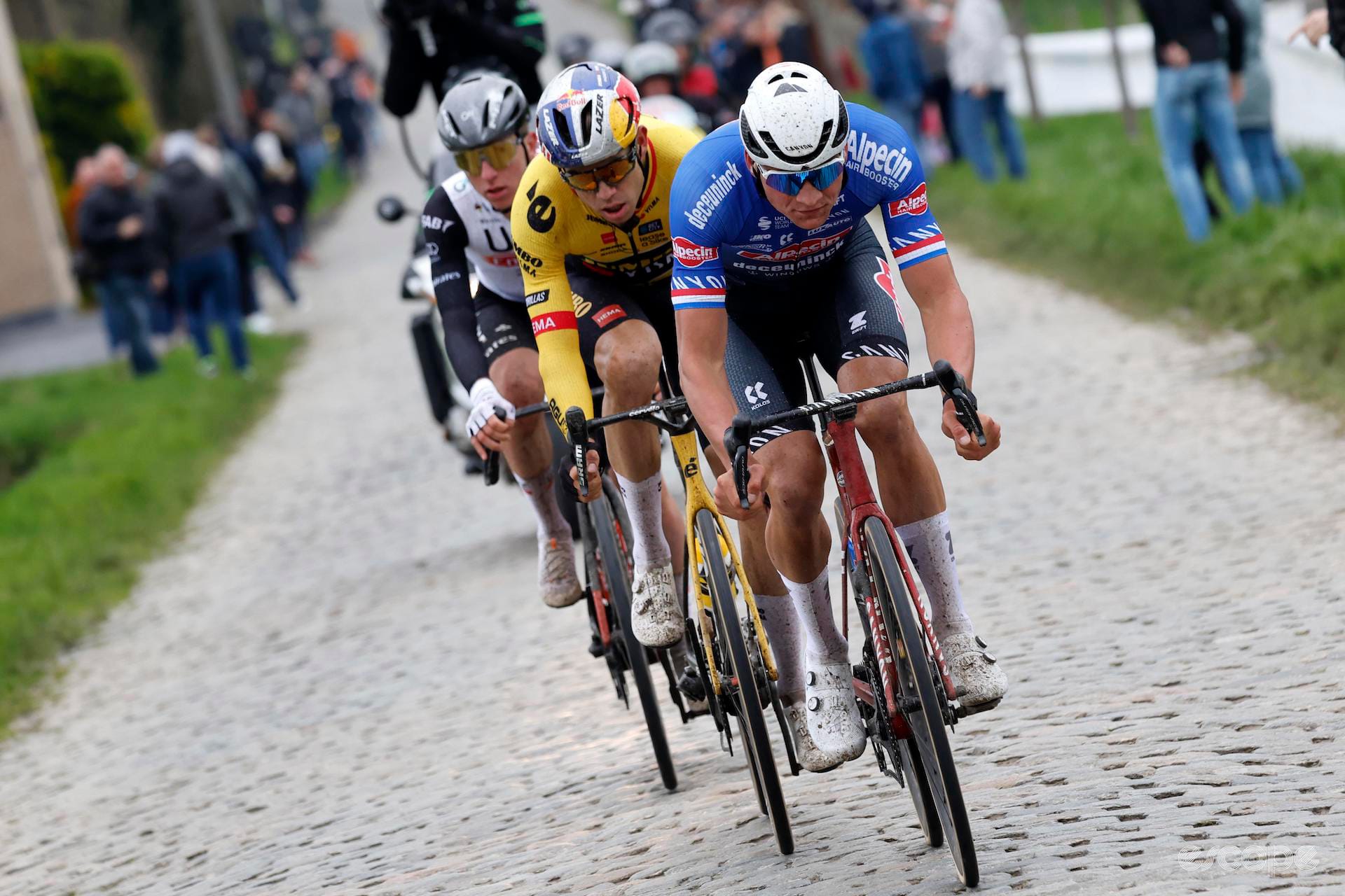 Diamonds in the rough: stand-out moments at a frantic Tour of Flanders