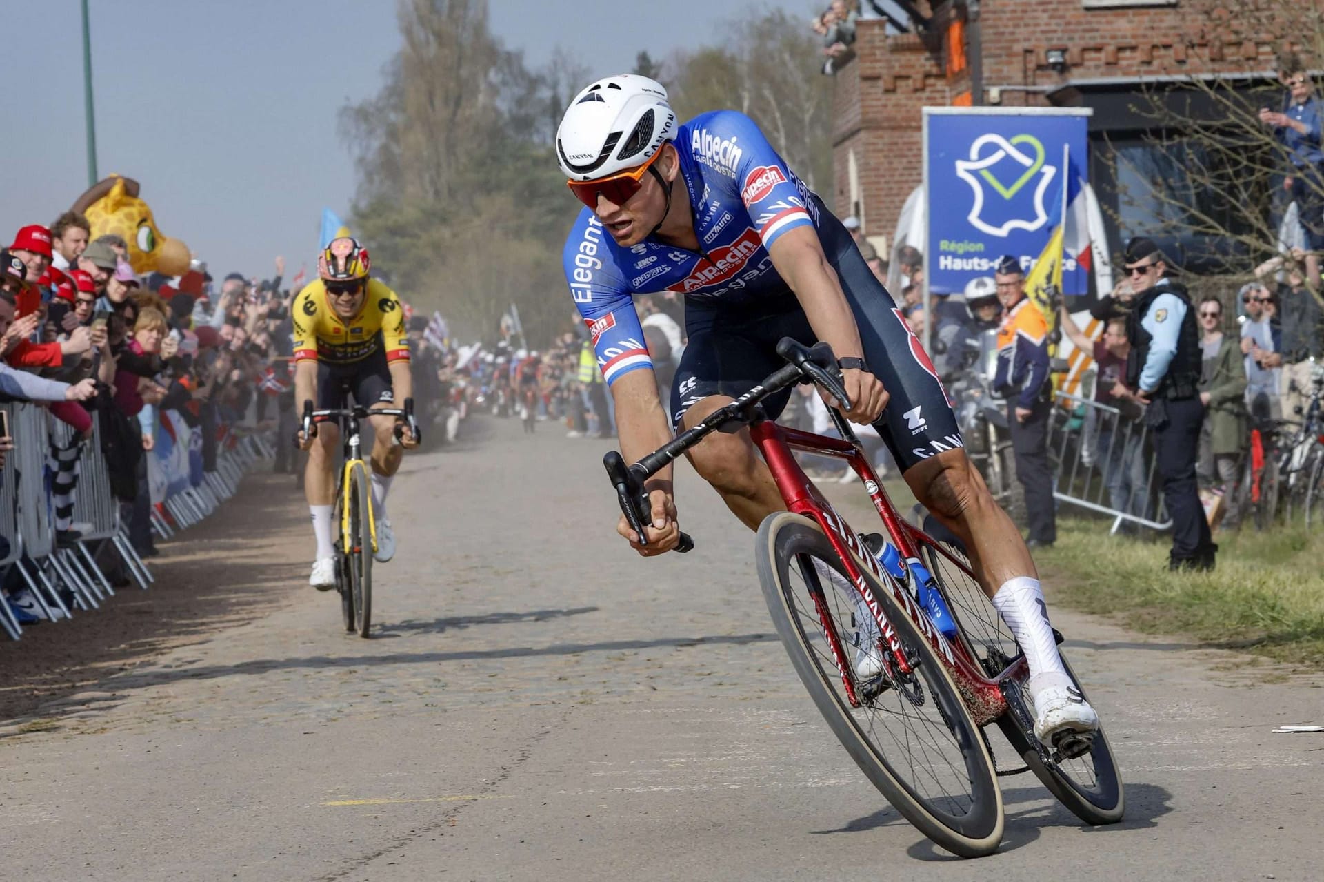 Roubaix domination for Mathieu van der Poel and Alpecin-Deceuninck