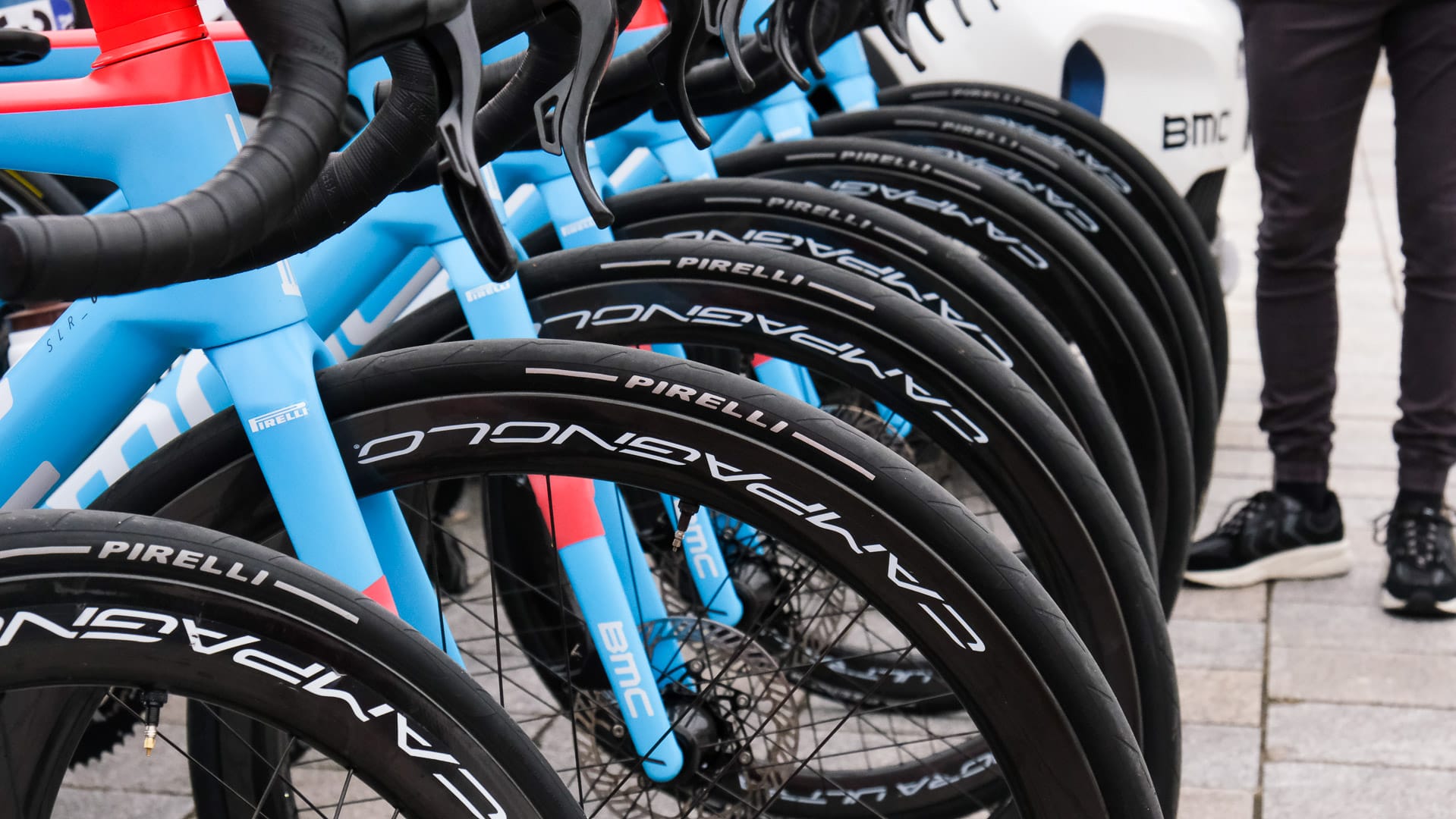 The tireless tyre trends at the Tour of Flanders