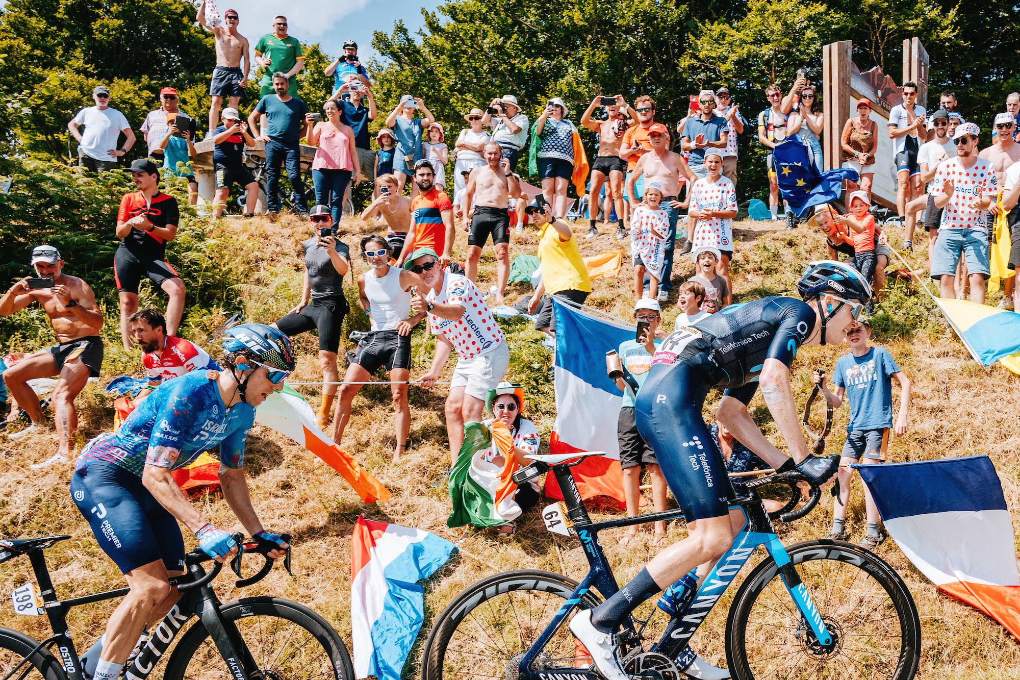 The official trailer for the Netflix Tour de France series has dropped