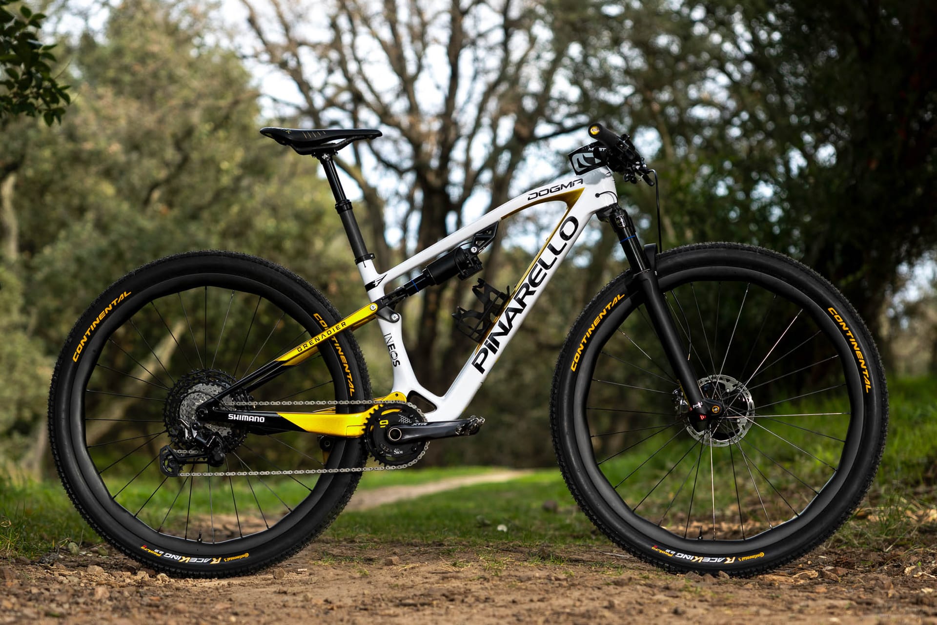 The new Pinarello Dogma XC looks like it might be a legitimate contender