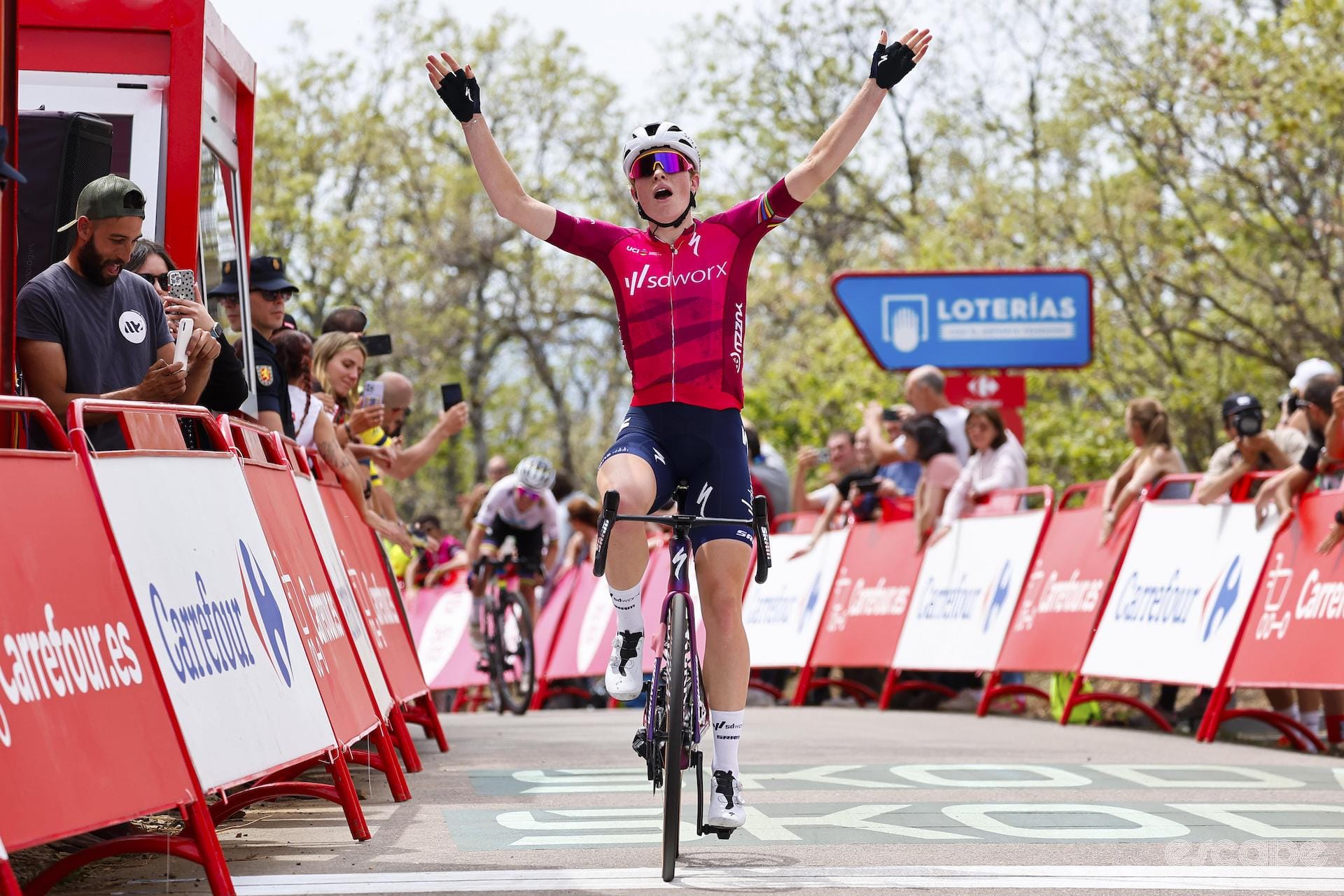 La Vuelta Femenina Stage 5: The Vollering vs Van Vleuten showdown we were expecting