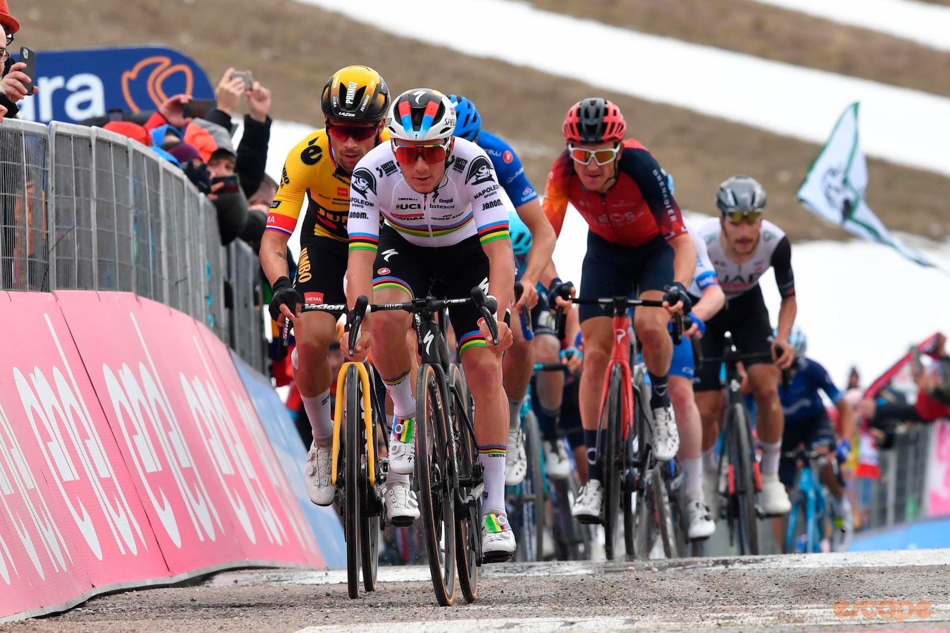 UPDATED: The GC battle is only just starting to heat up at the Giro d'Italia