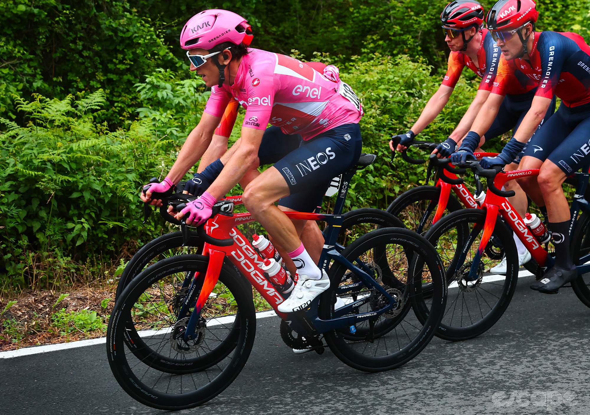 Ben Stiller is on the Geraint Thomas hype train