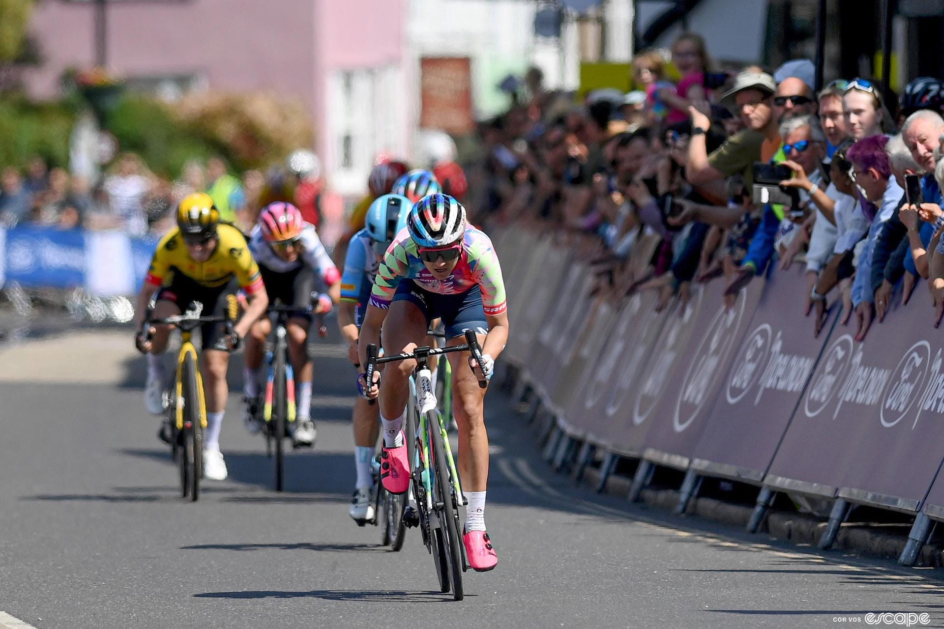 Canyon-SRAM finally gets that win: Moments that made RideLondon stage 2