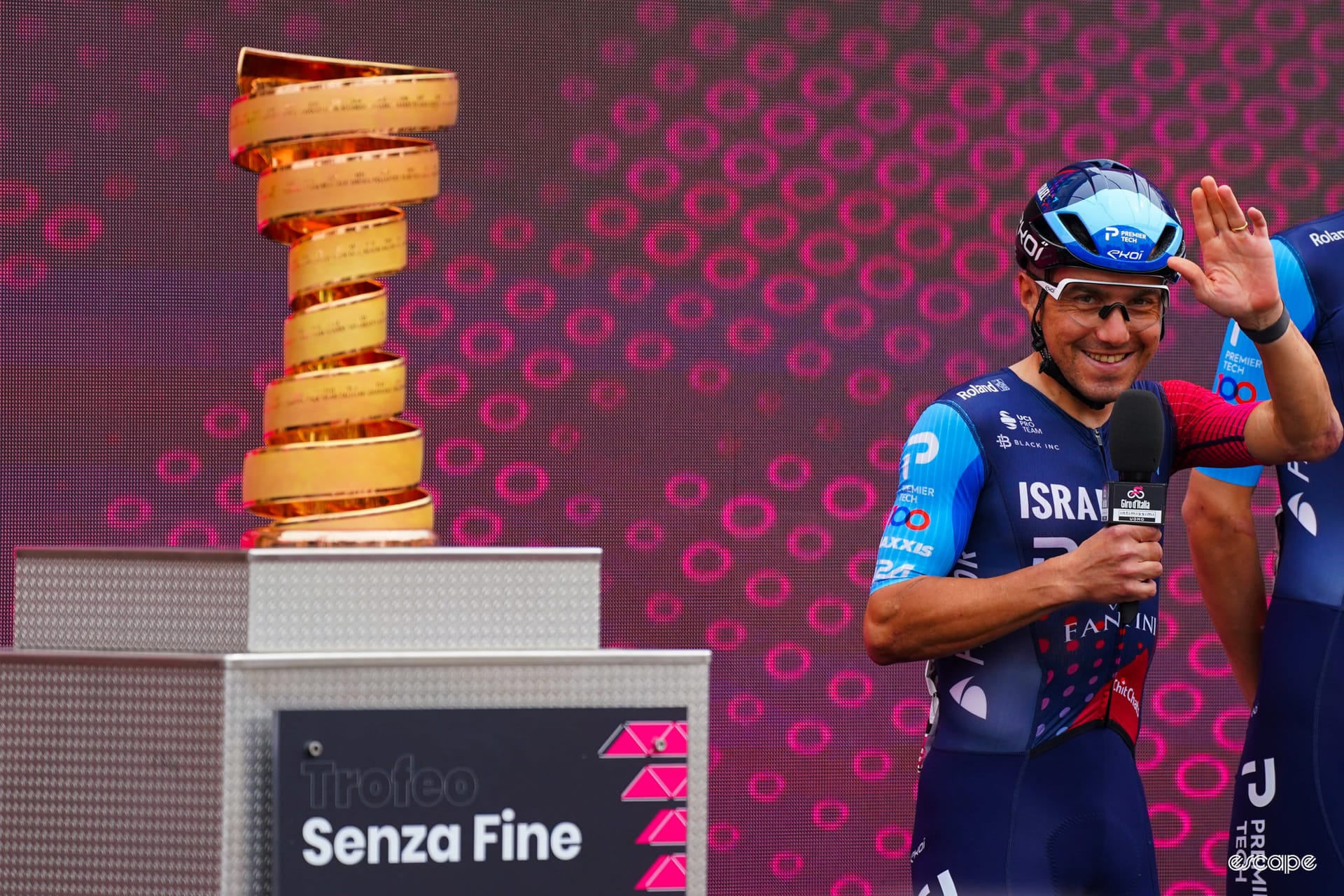 Who's out of the Giro?