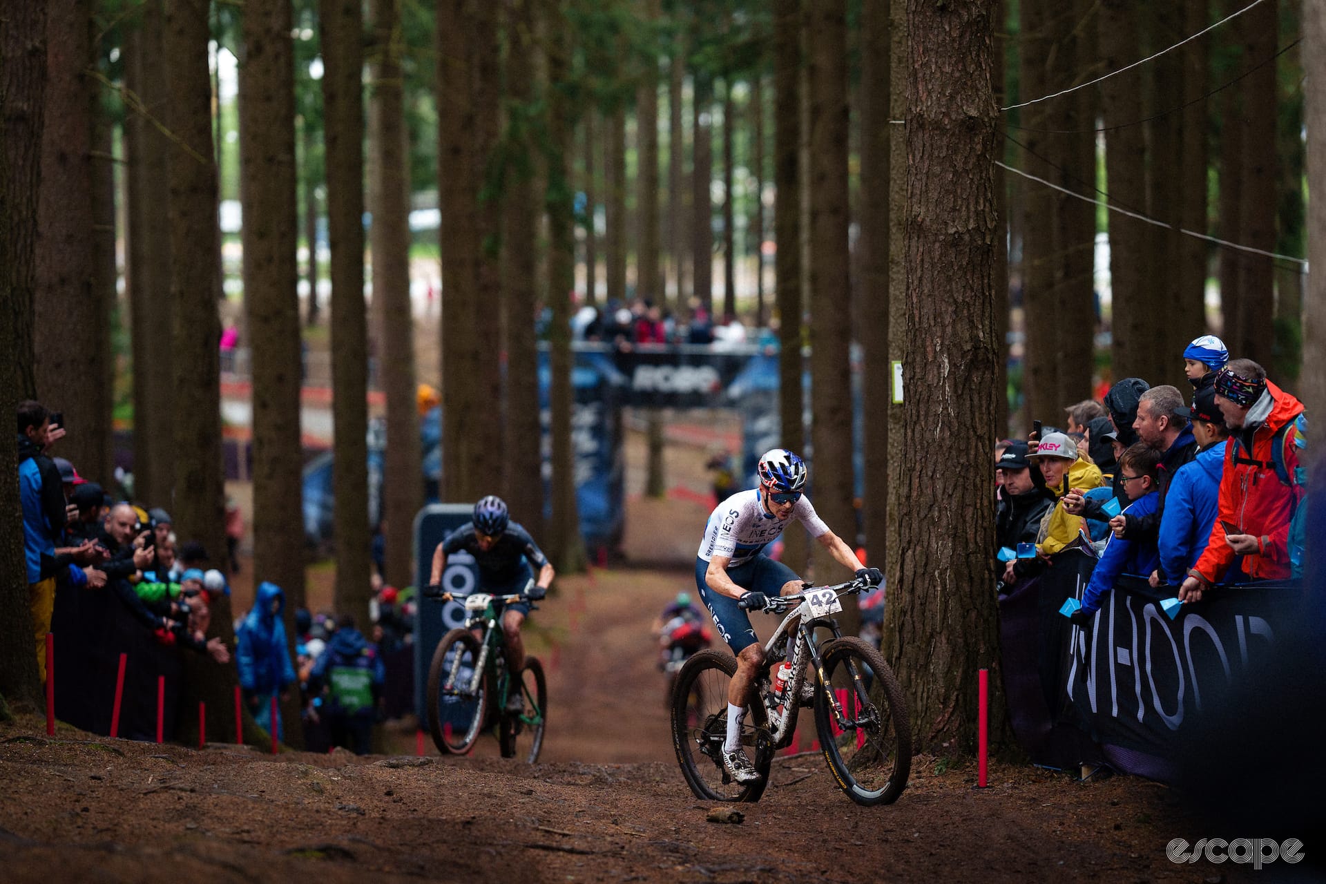 The moments: How Tom Pidcock won his third consecutive Nové Město World Cup