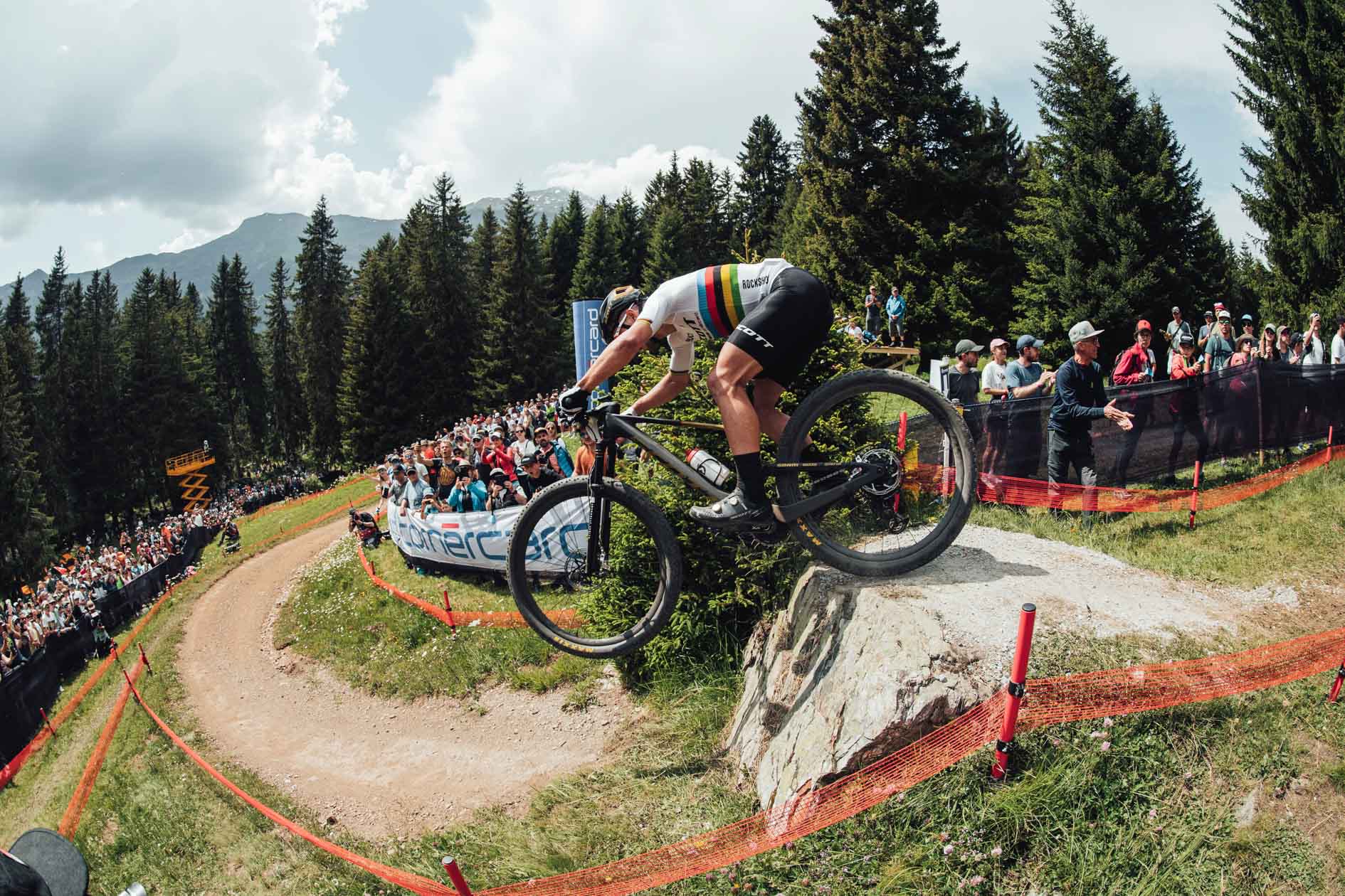 Gallery: Rocks and roots of Lenzerheide XCO