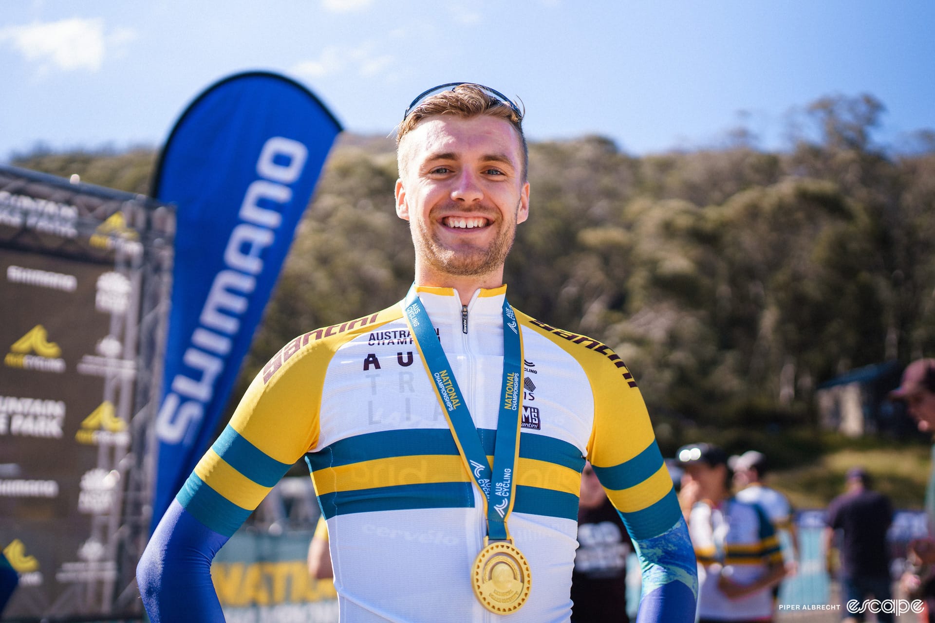 Q&A: Aussie MTB champ Sam Fox on his step up to the elite ranks