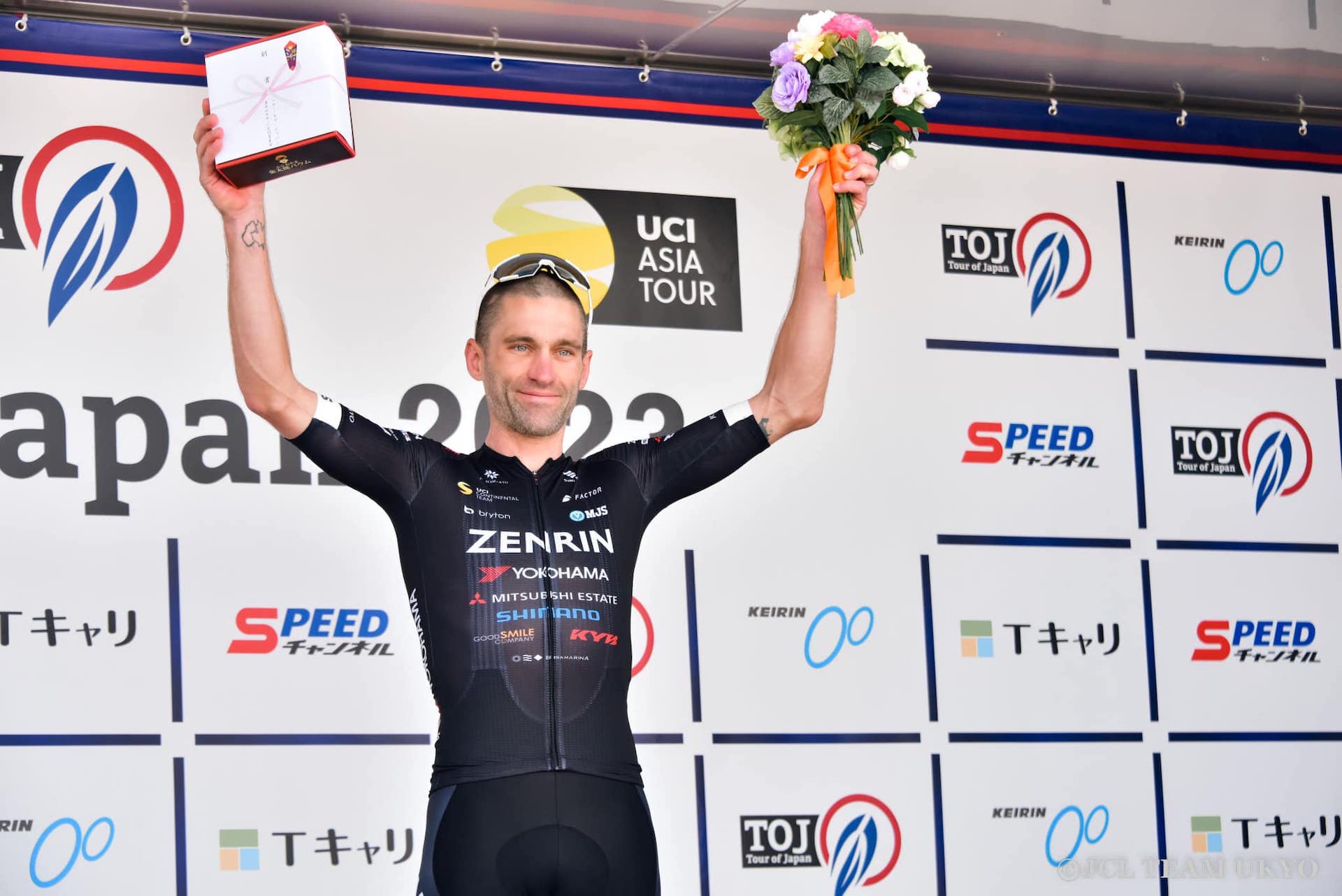 Q&A: Nathan Earle on winning the Tour of Japan after a near-fatal crash