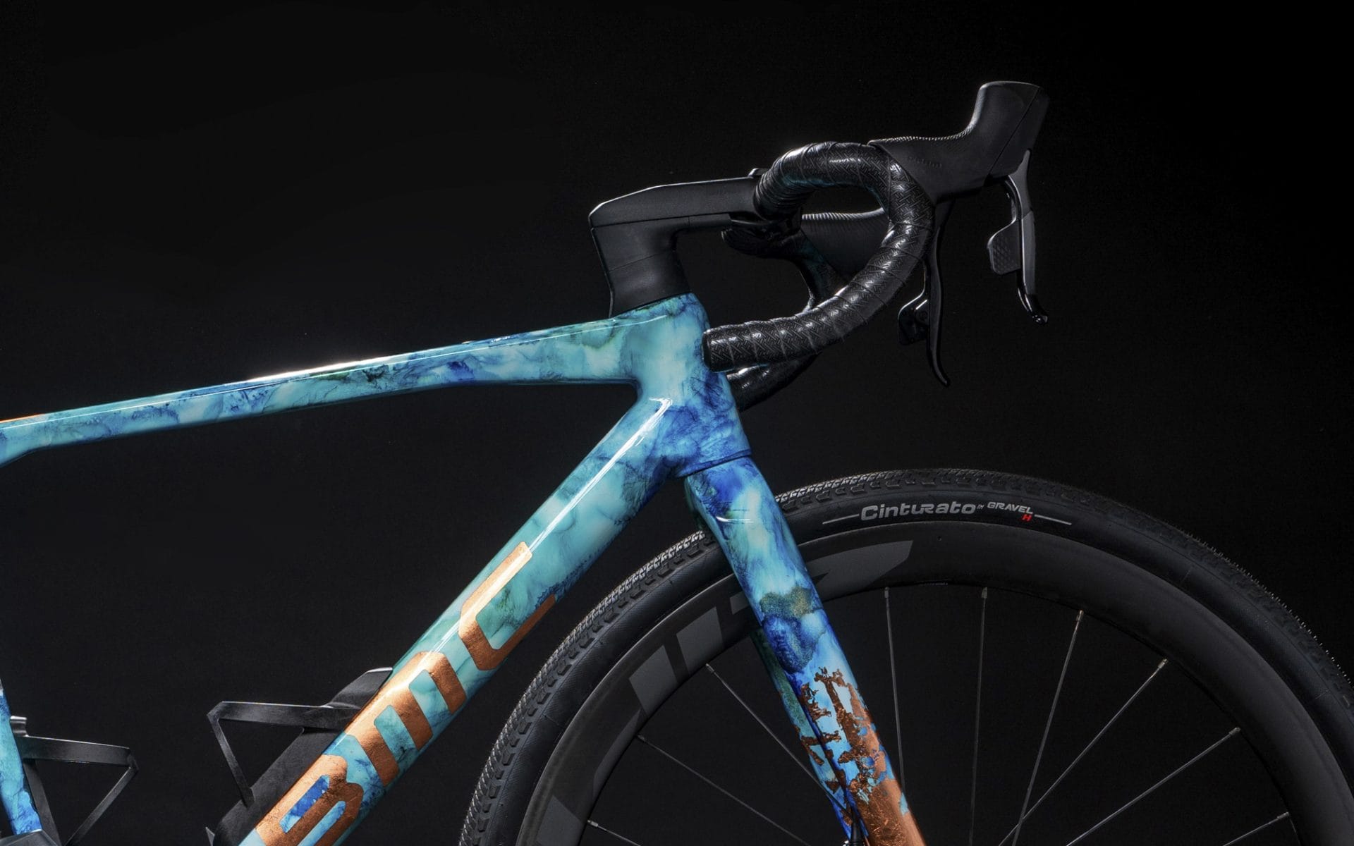 Joy Rides: Asteroid Colour's custom-painted BMC Kaius