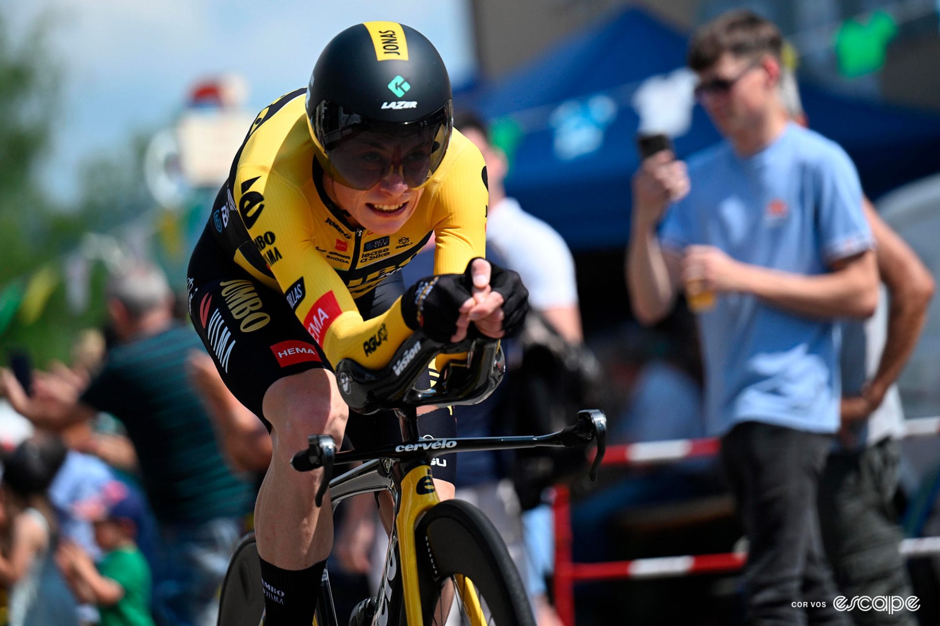 Bjerg and Vingegaard complete Danish one-two on stage and GC in Dauphiné time trial