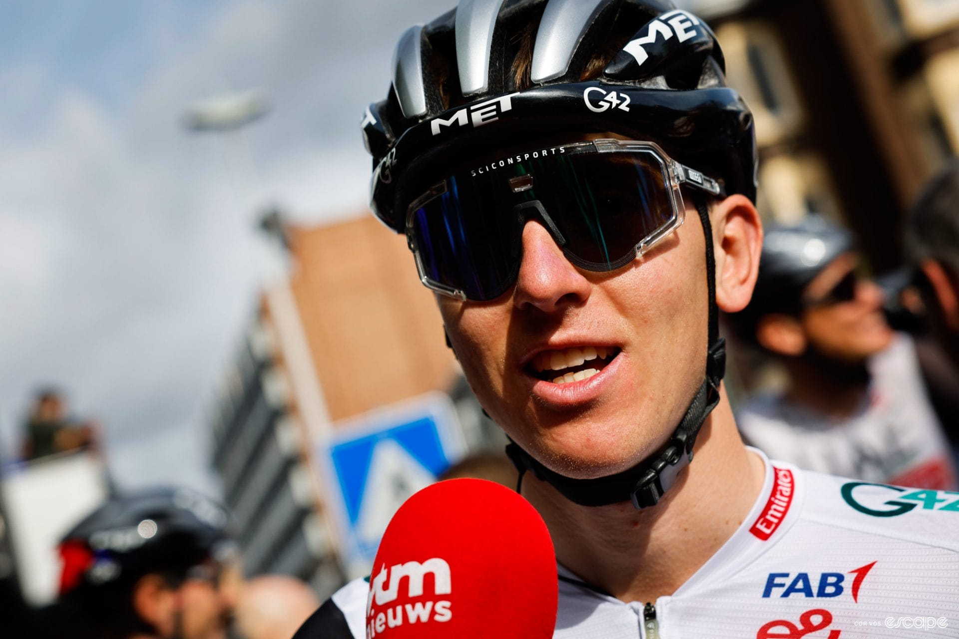 Calm, confident, and 5 minutes ahead: Pogačar is 'mentally ready' for the Tour