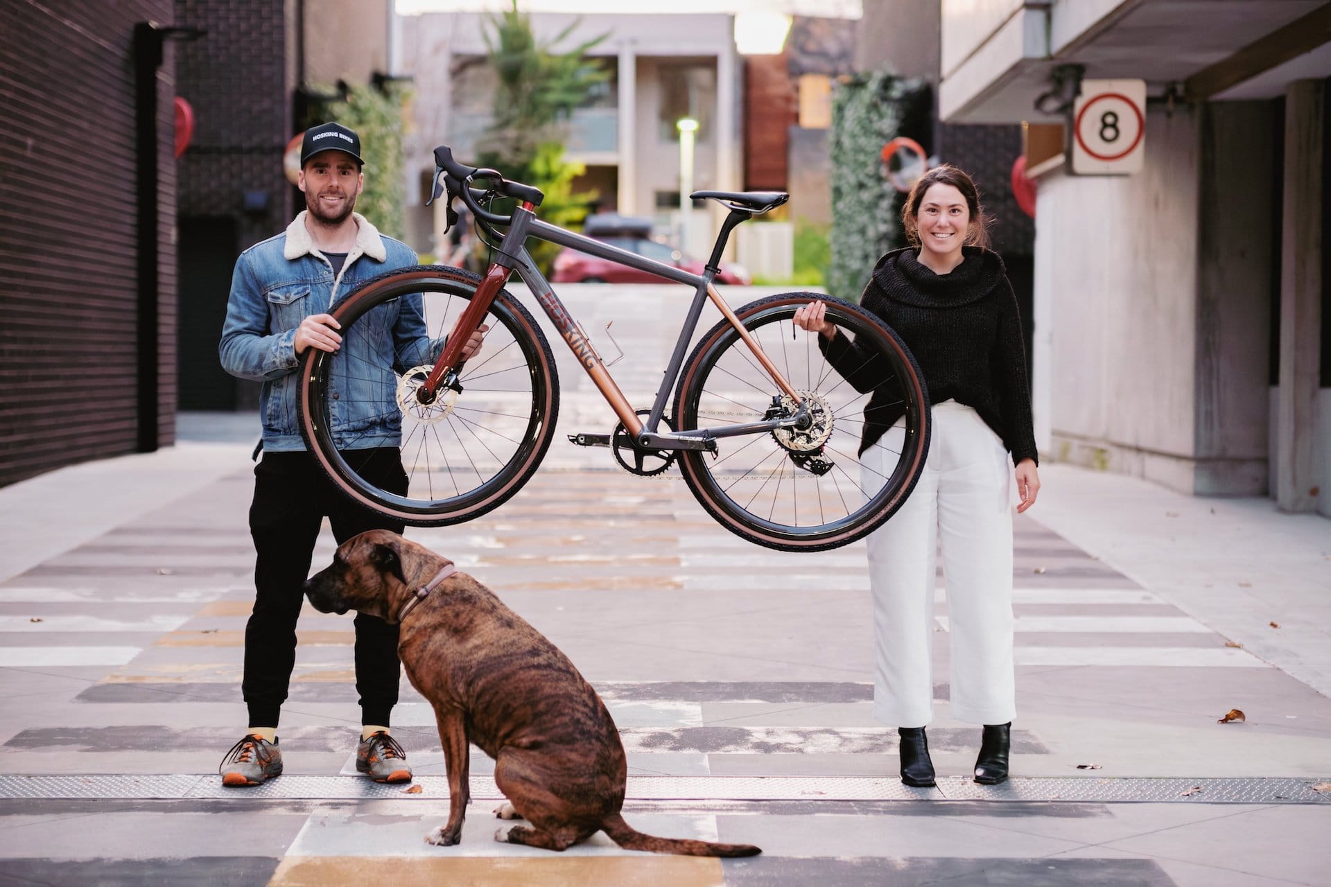 Chloe Hosking isn't done with cycling yet