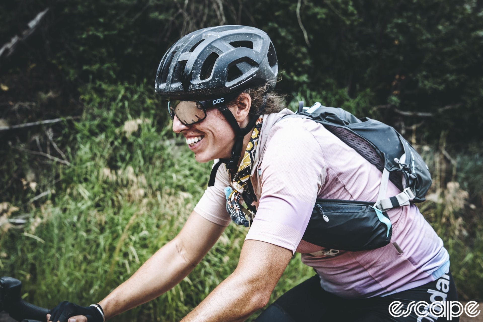 Meg Fisher is growing gravel one para-cyclist at a time