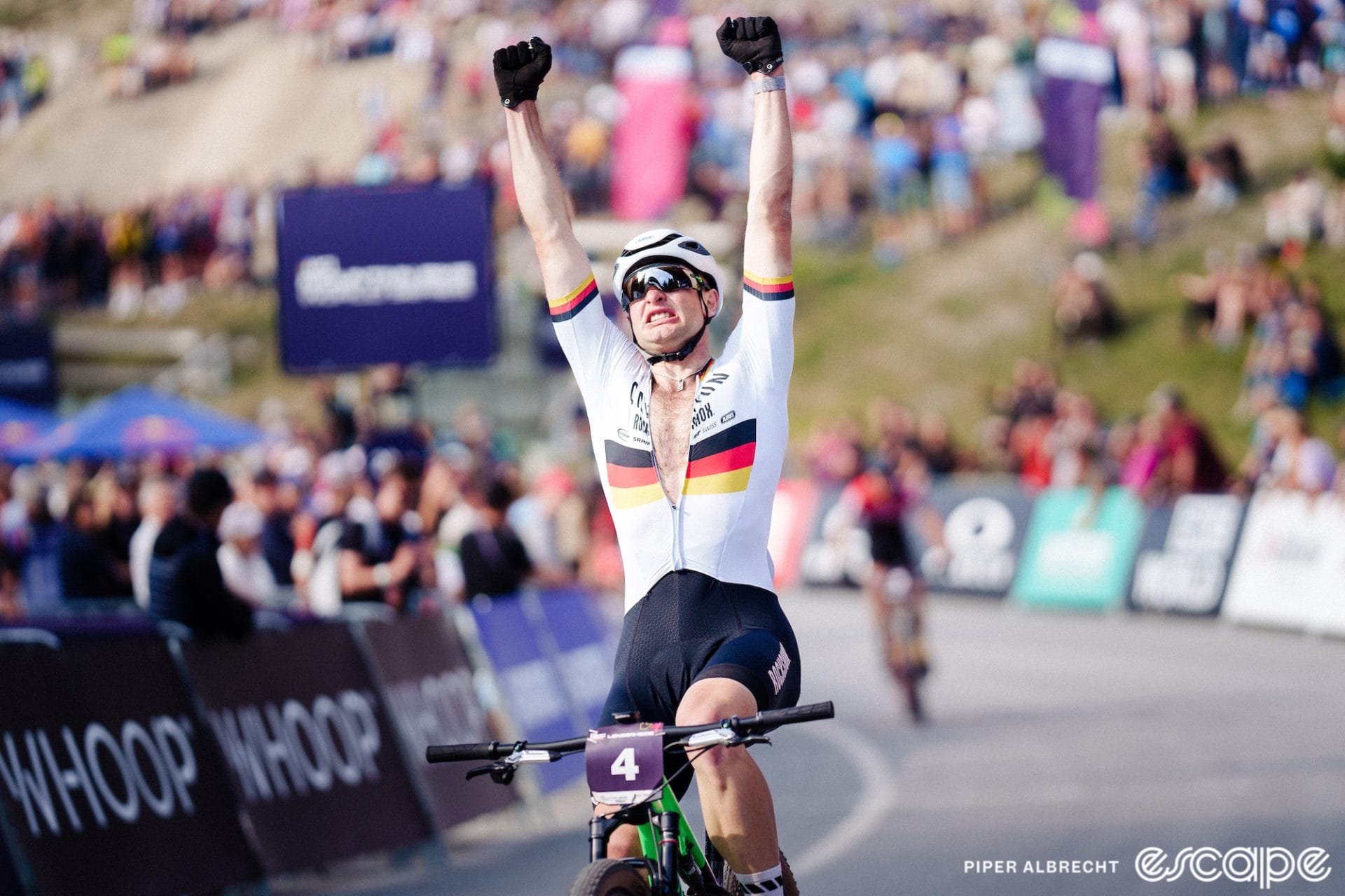 Schwarzbauer and Rissveds lead it out in Lenzerheide