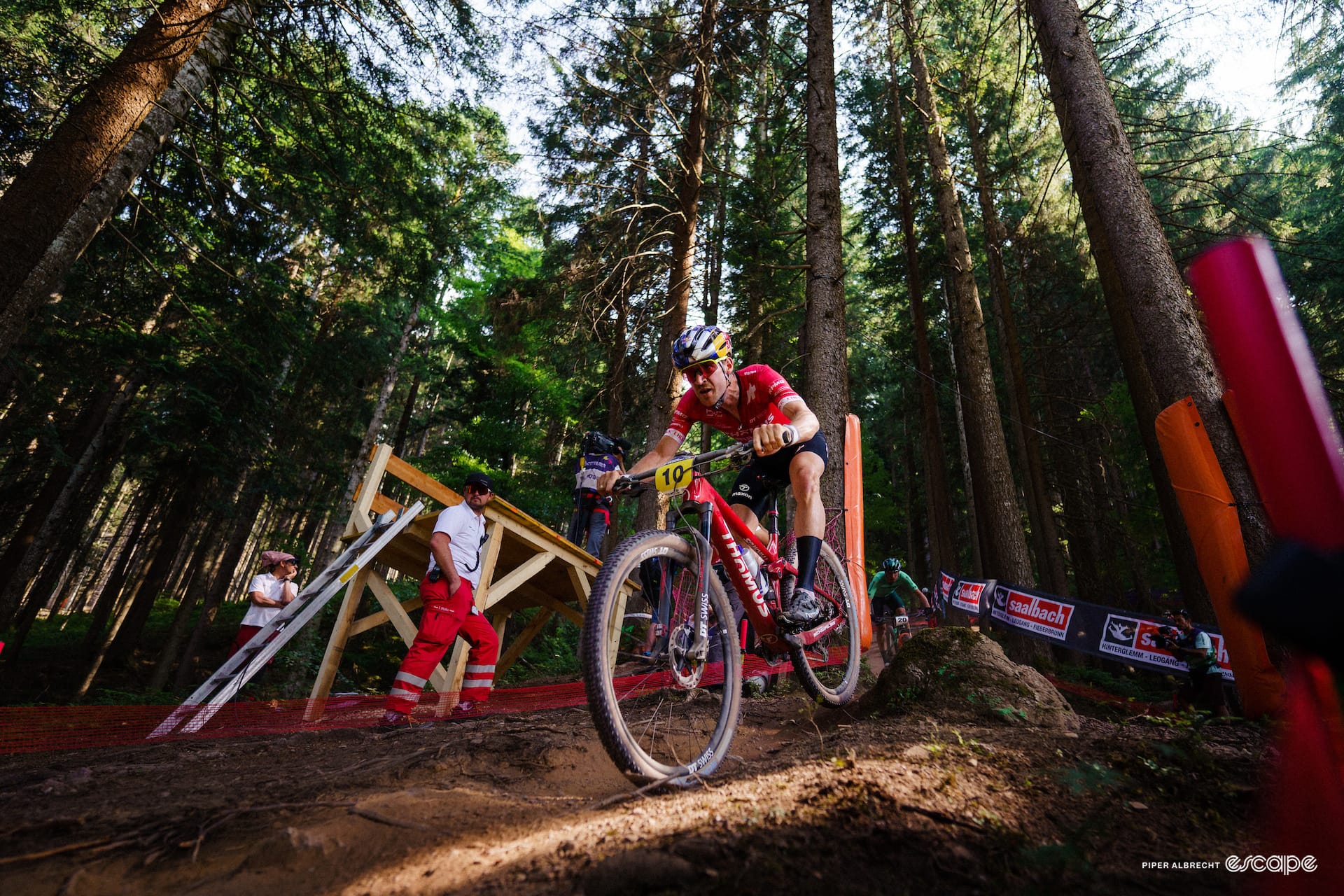 Lars Forster writes another chapter of the Swiss MTB story with Leogang victory