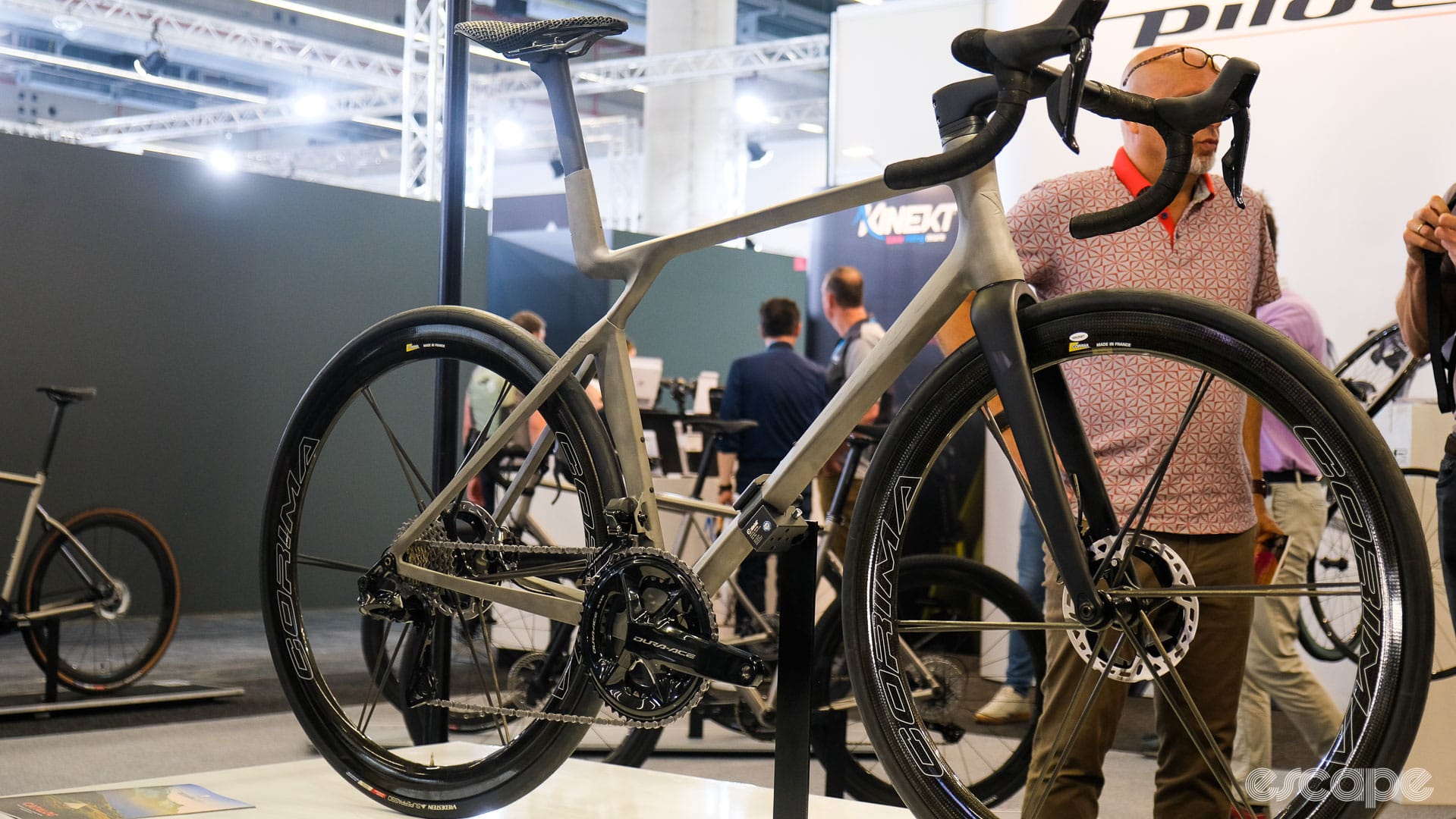 Pilot Cycles' Seiren is a fully 3D-printed titanium road frame