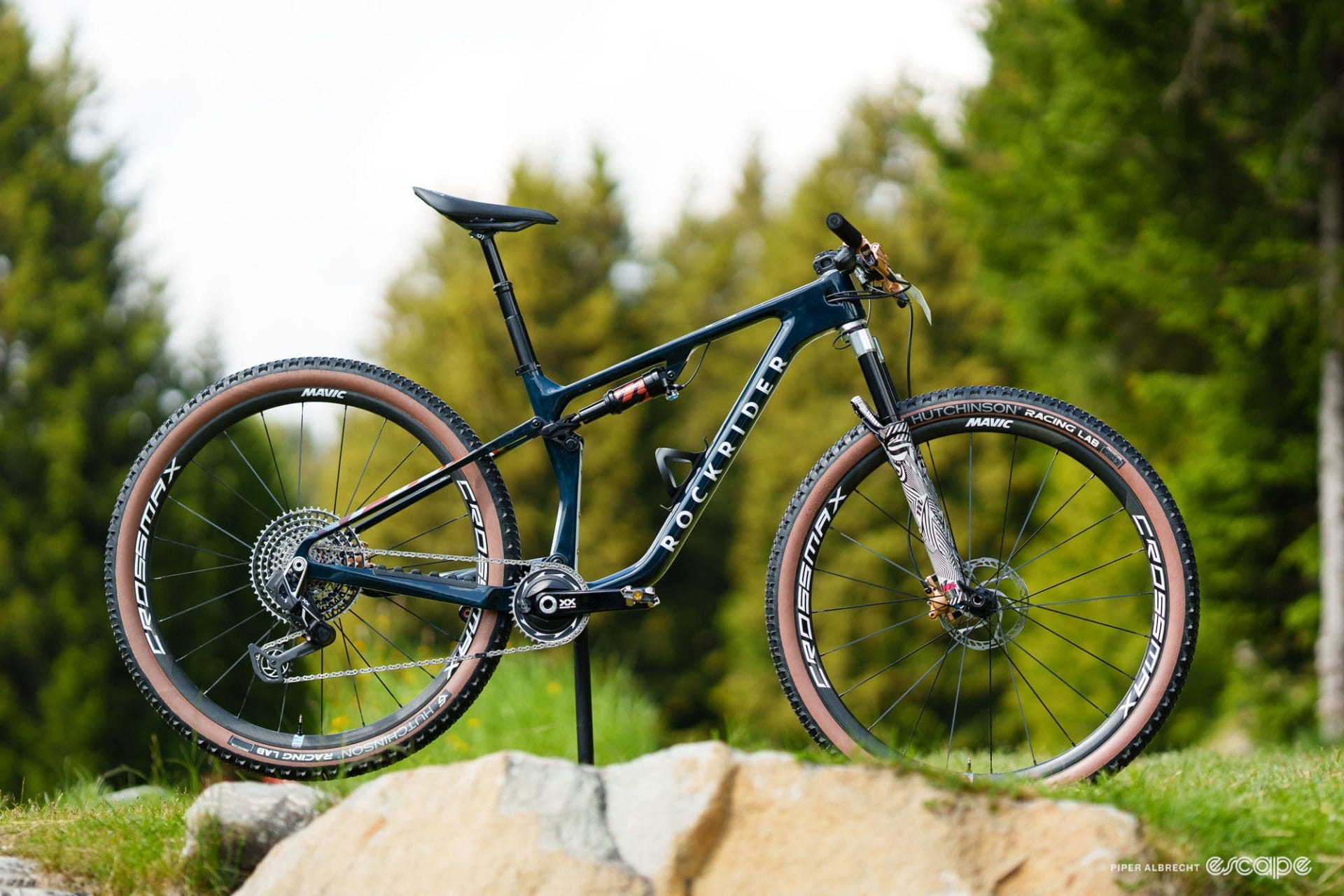 Pro bike: Savilia Blunk’s Rockrider Race 940S