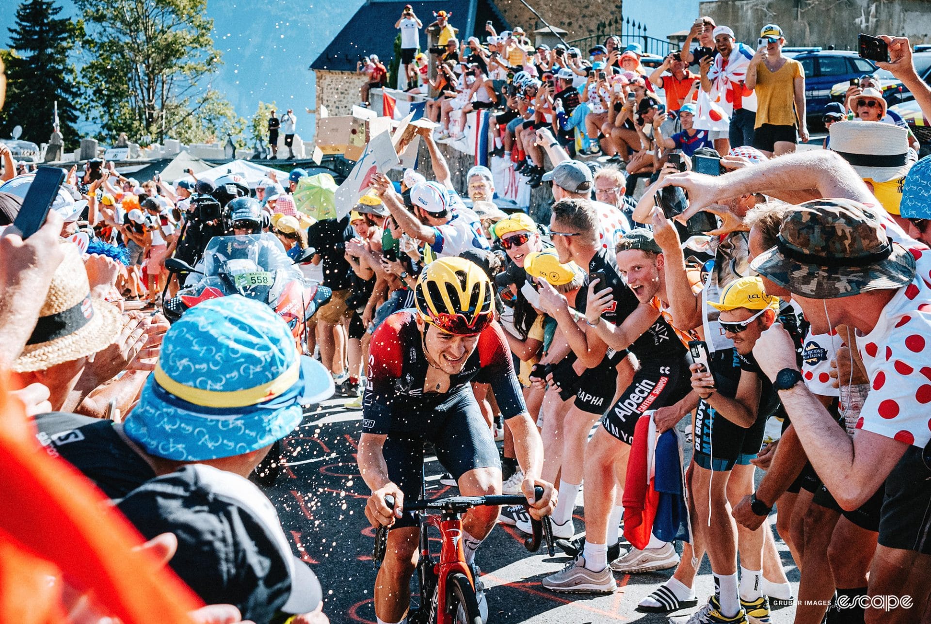 What did newbies make of the Netflix Tour de France Unchained doc?