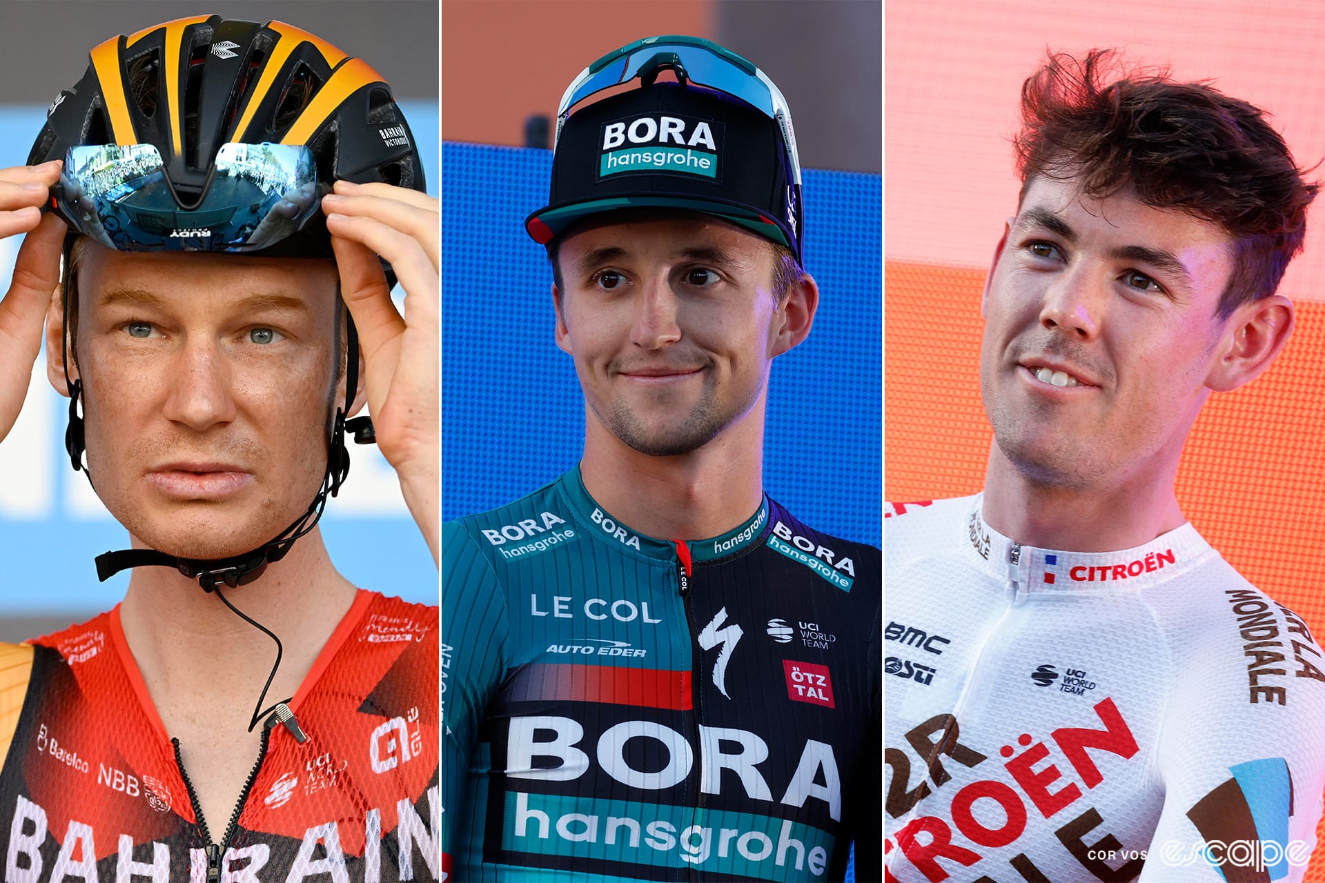 Your guide to the Australians racing the 2023 Tour de France