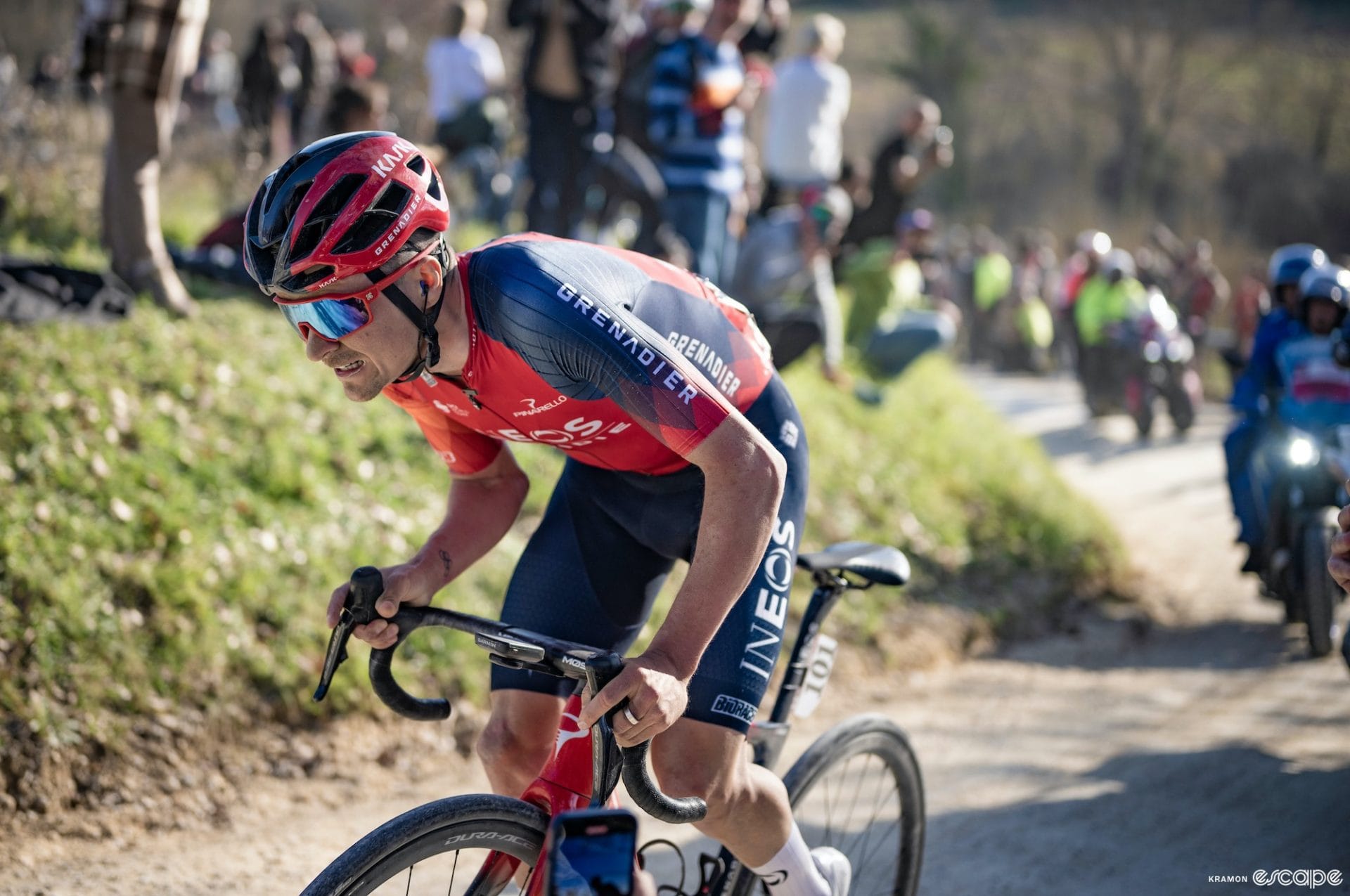 Tom Pidcock wants to dip his toe into the GC waters at the Tour de France