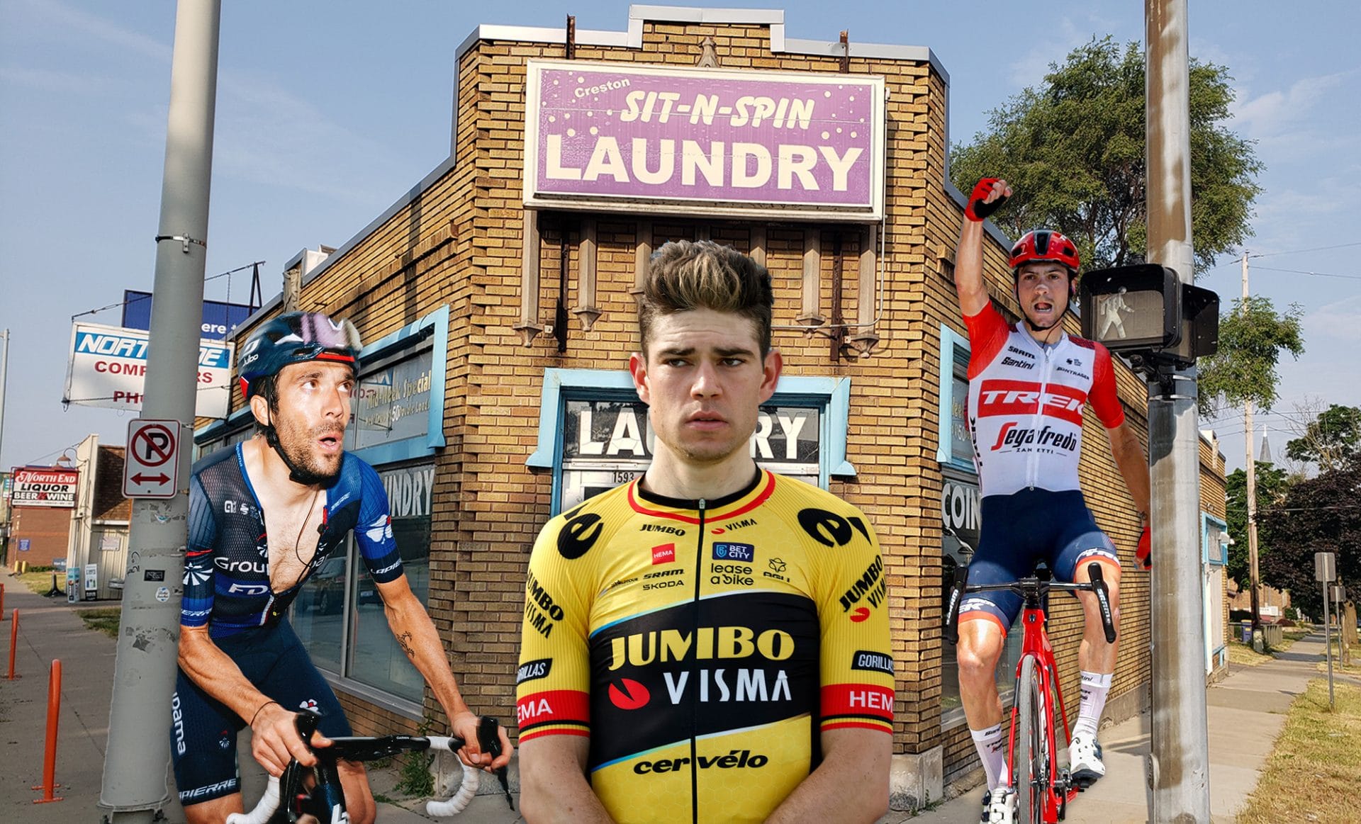 Spin Cycle: Wout of order