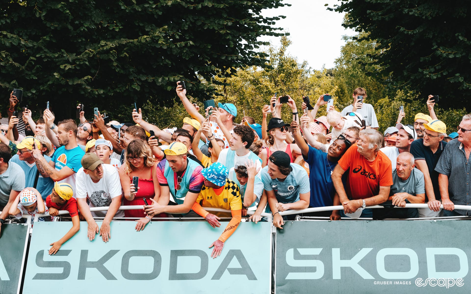 Gallery: Roadside randoms of the 2023 Tour de France – week 2