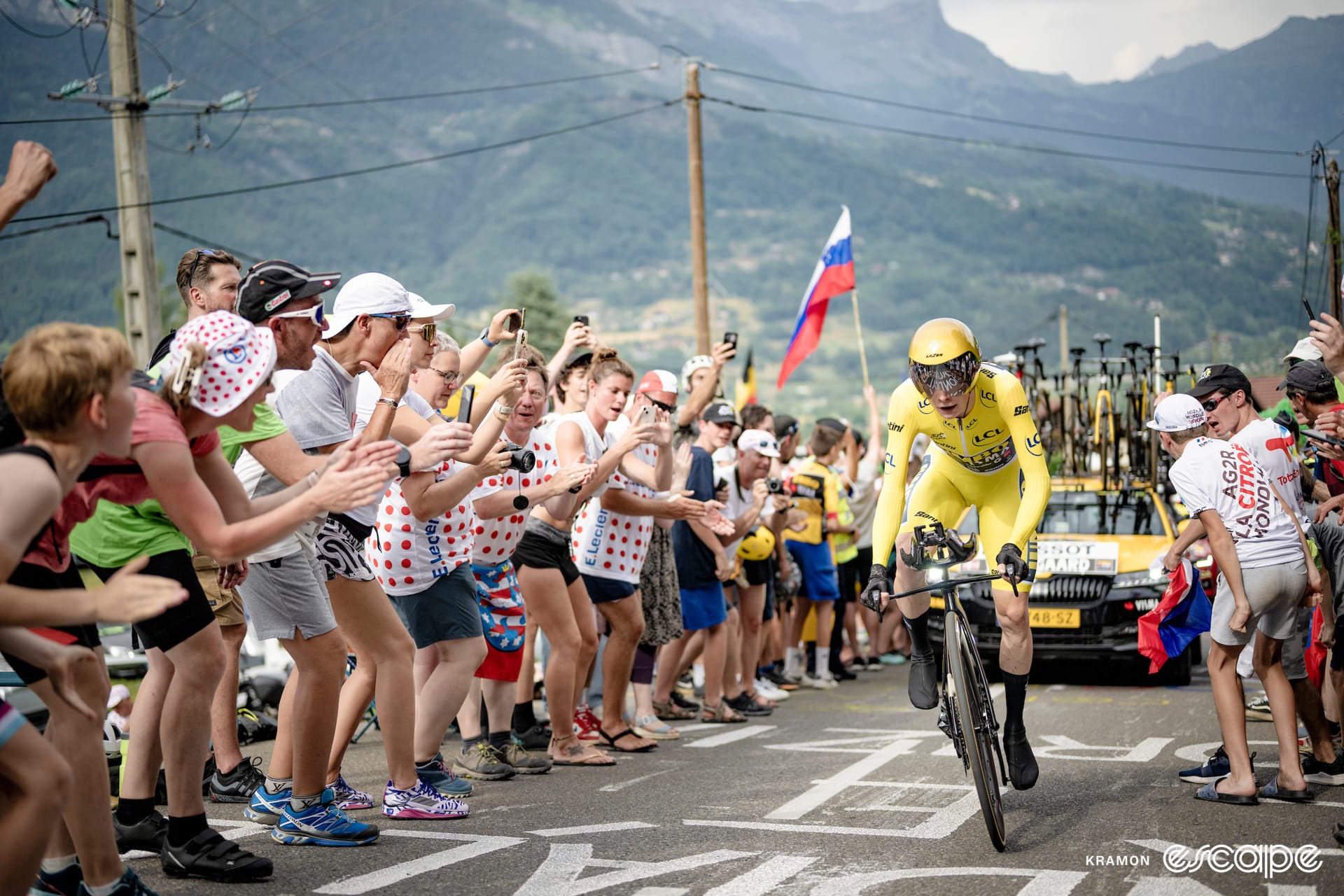 Gallery: A most decisive Tour time trial