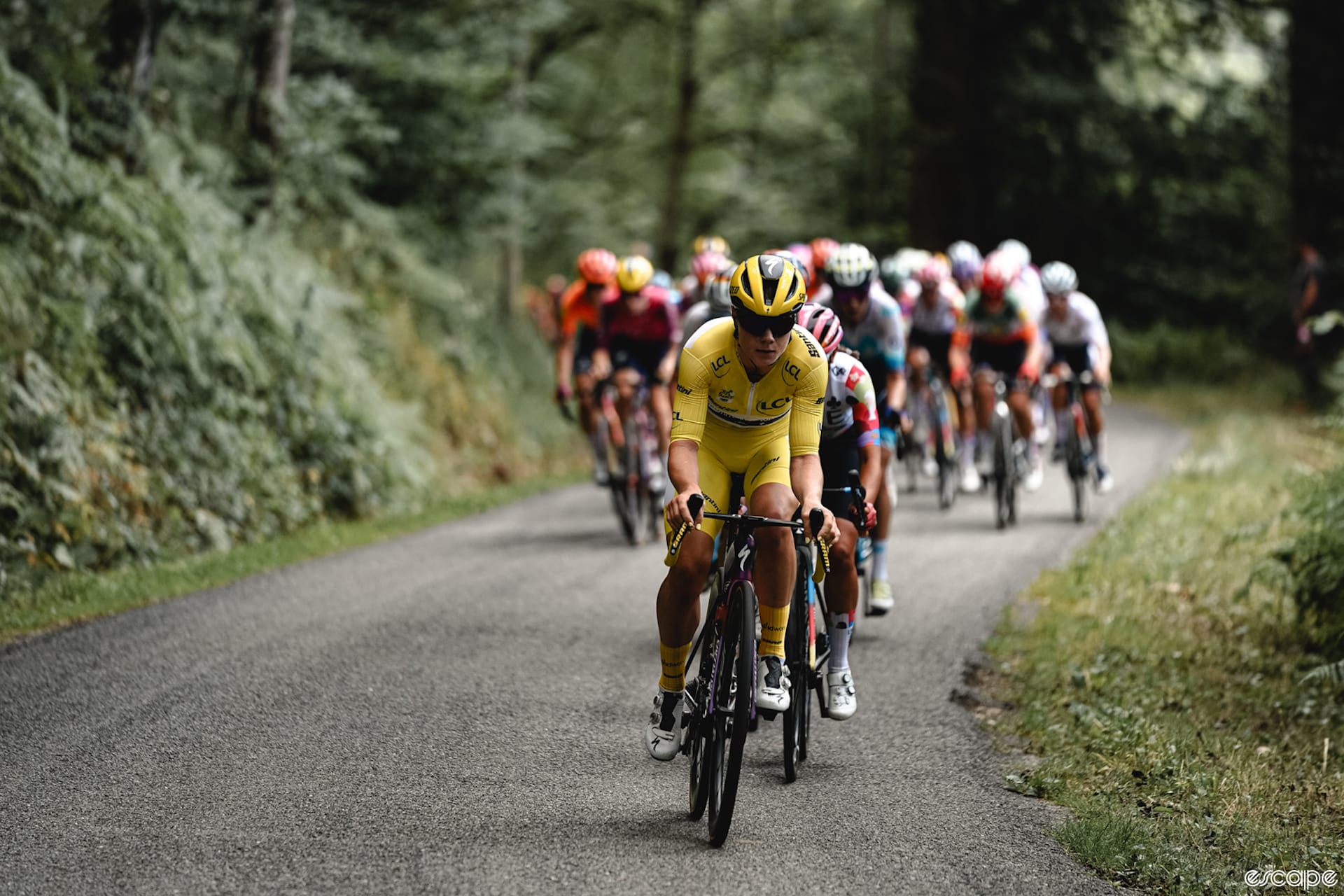 This Tour de France Femmes really threw out the script