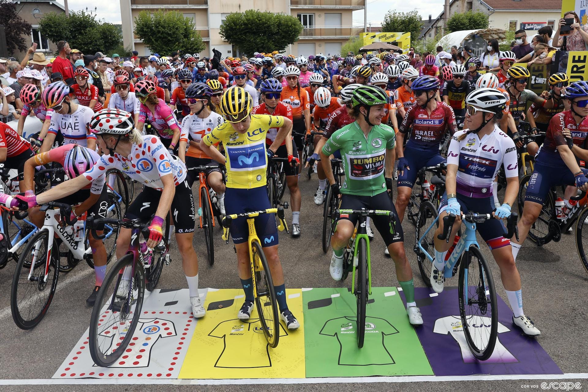 Preview: Your stage-by-stage guide to the 2023 Tour de France Femmes route