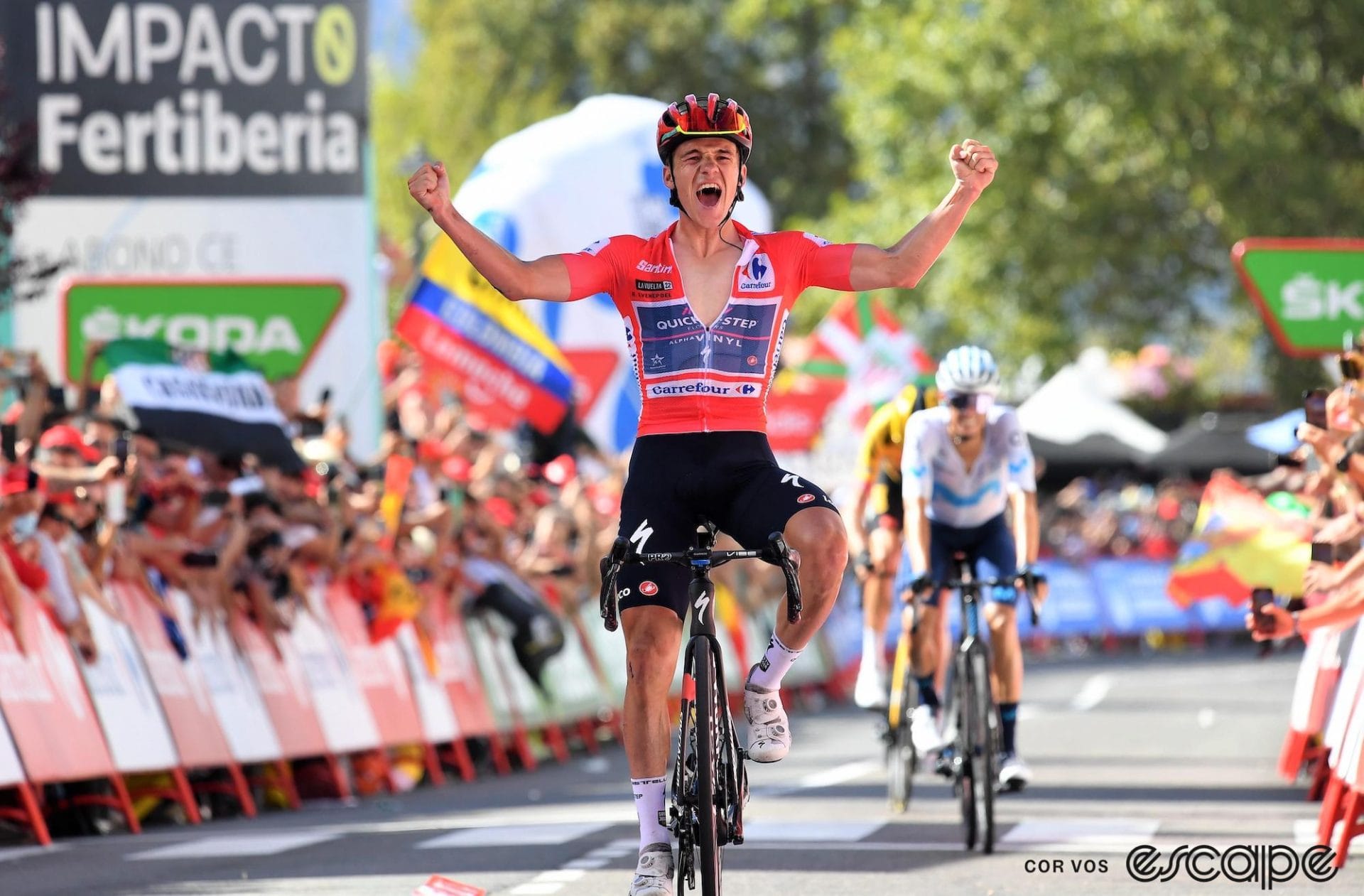 Remco Evenepoel will race the Vuelta a España