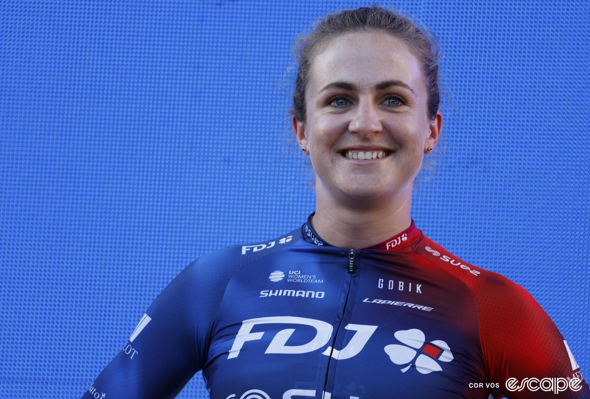 'Happy head, happy legs' – Grace Brown's holistic route to the Tour