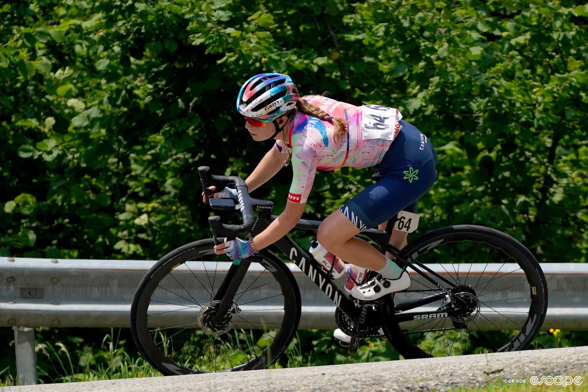 Who is Giro Donne stage winner Antonia Niedermaier?