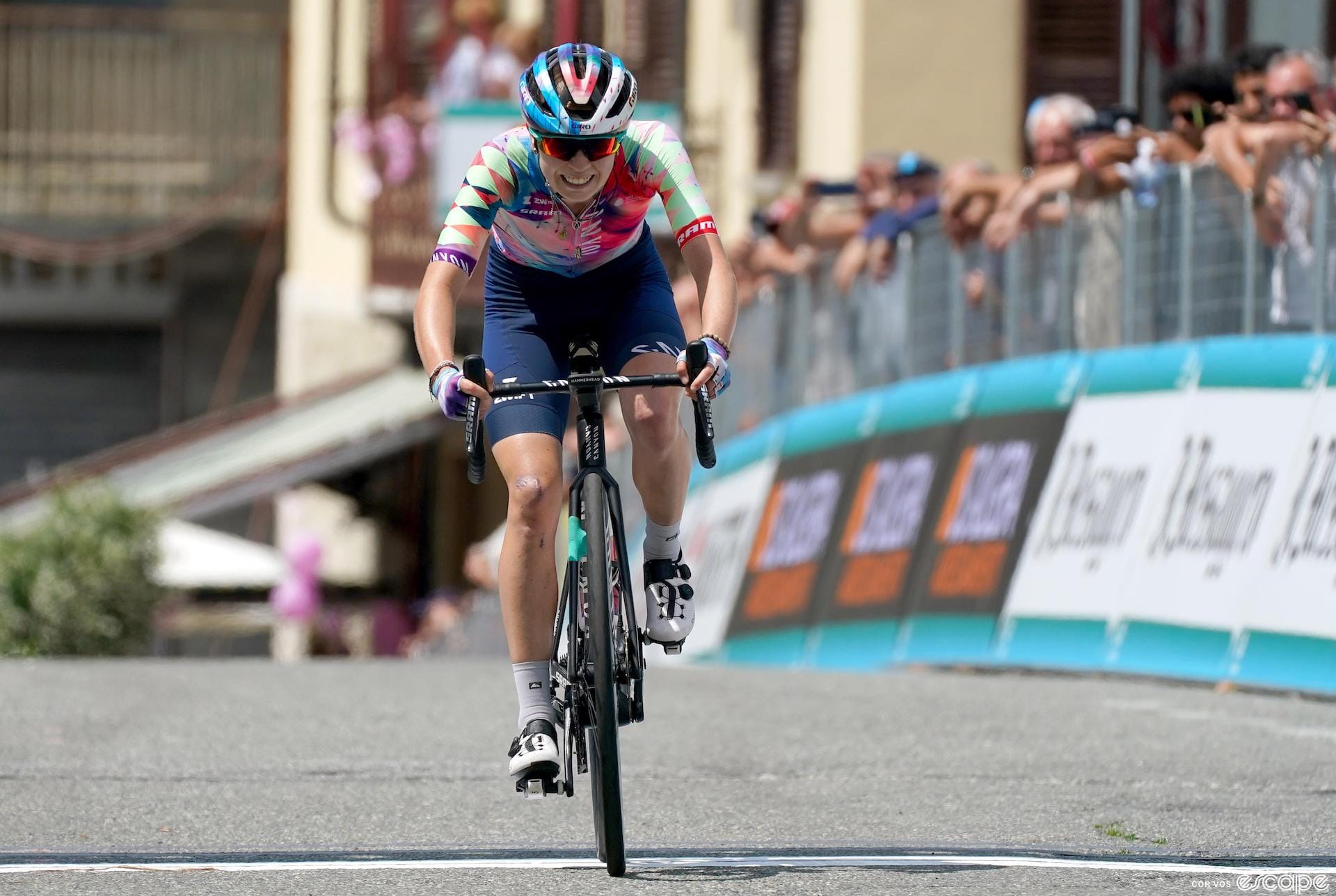 Giro Donne stage 5 report: Niedermaier's bold solo nets a first WorldTour win