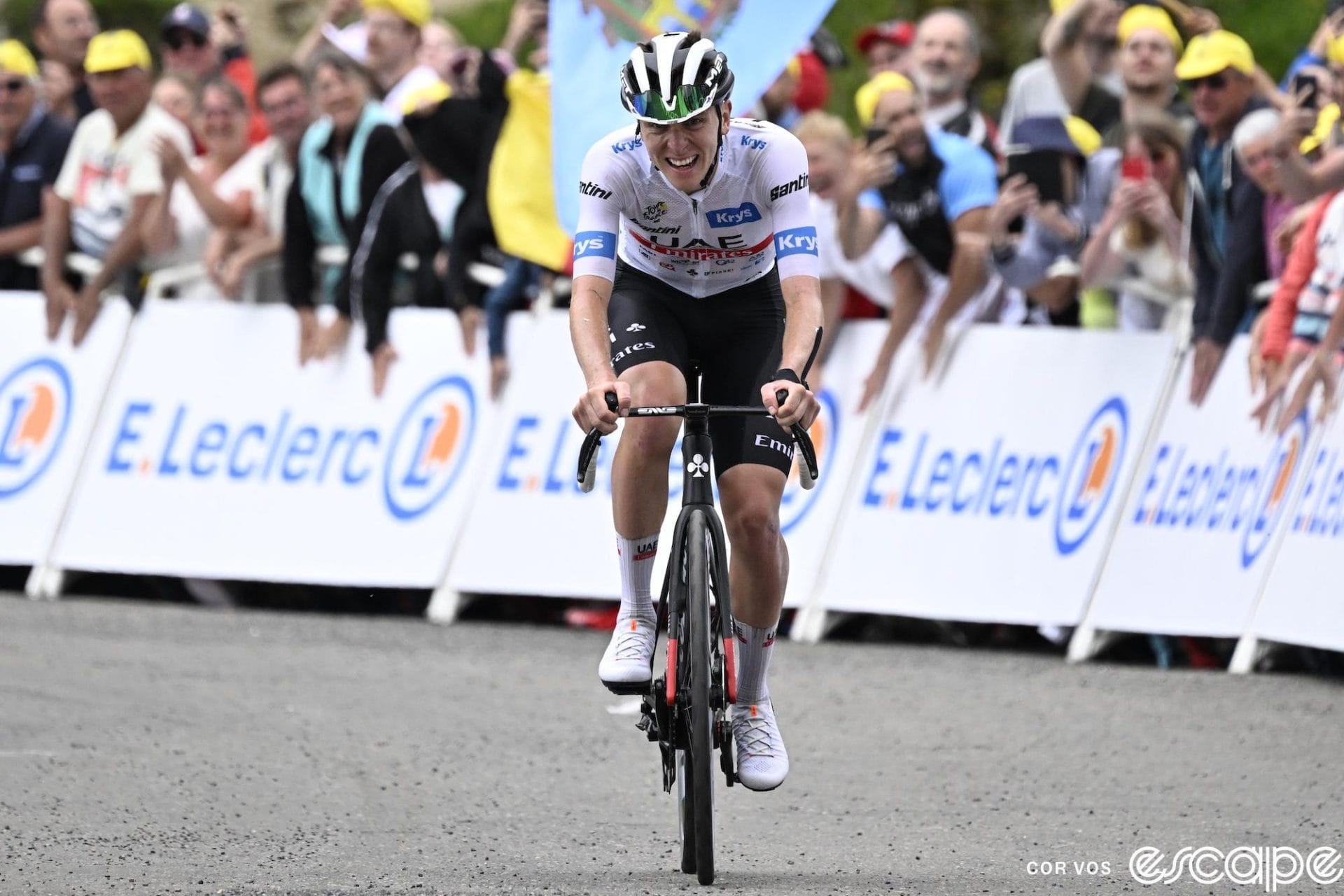 Tour de France stage 6 report: Episode II – the Empirates strike back