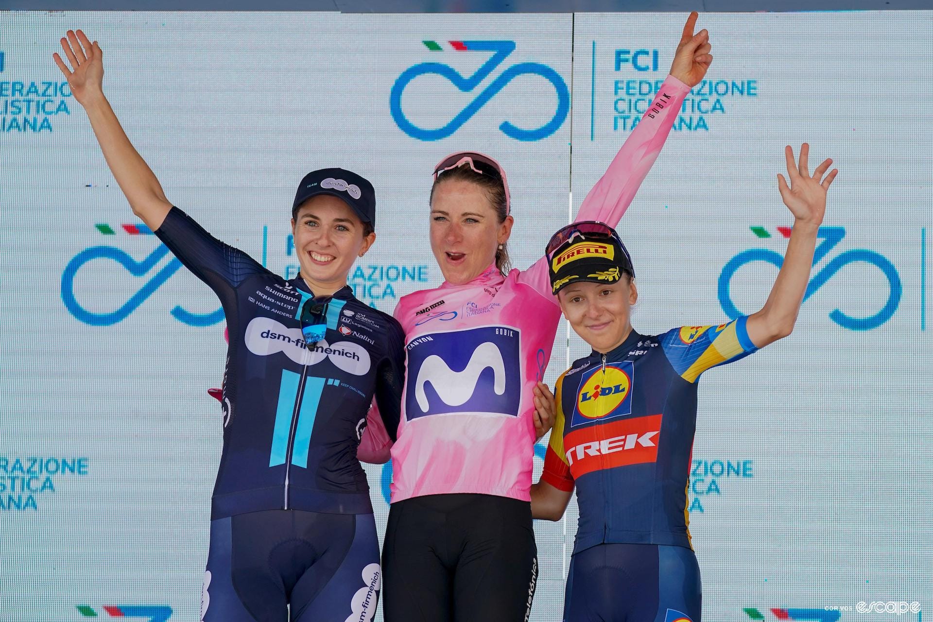 Giro Donne stage 9 report: Van Vleuten wins her fourth Giro Donne overall in final season