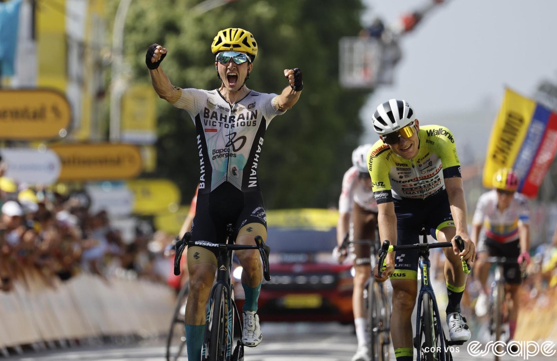 Tour de France stage 10 report: Bilbao's big day out