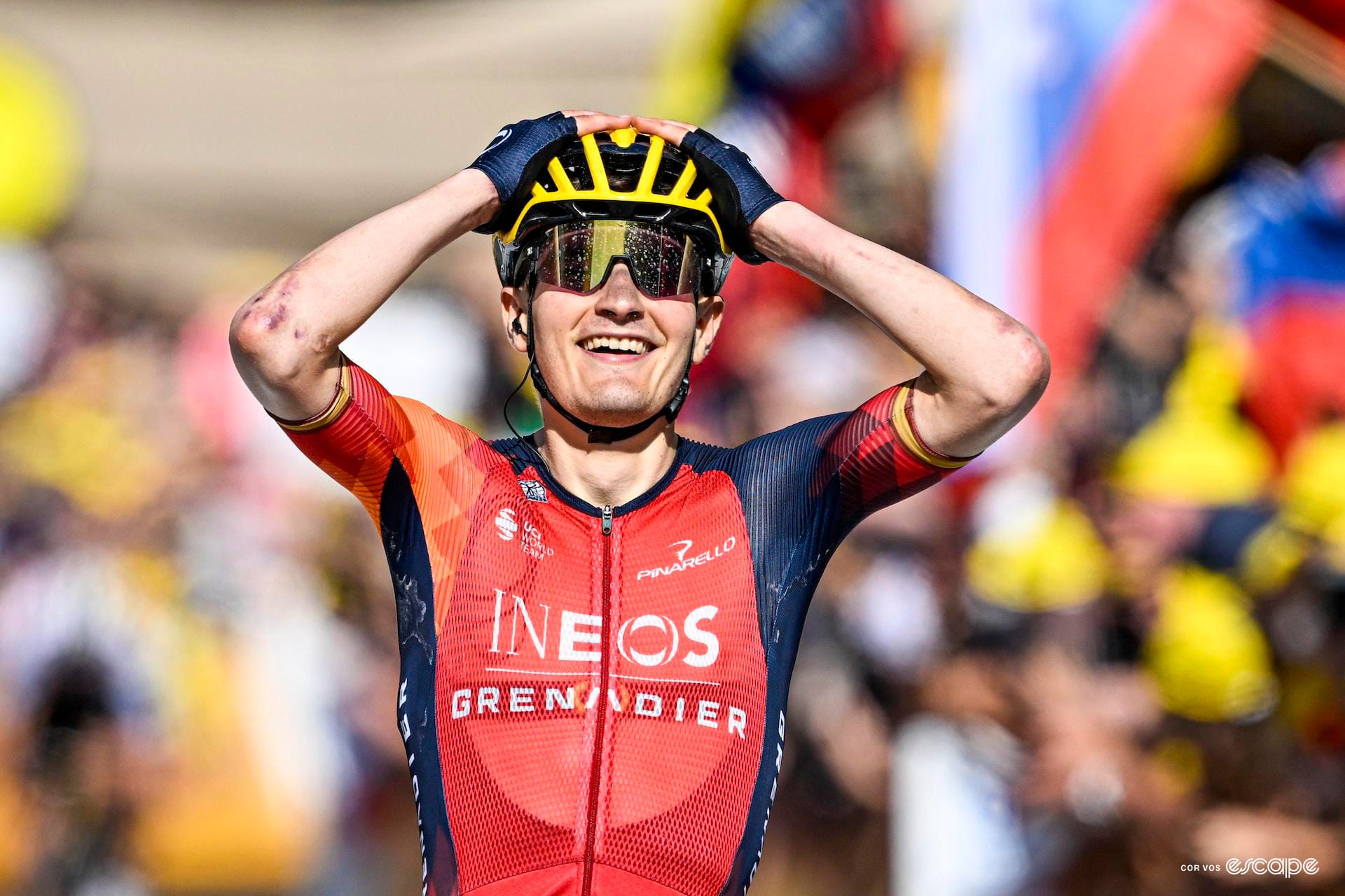 Tour de France stage 14 report: Rodríguez descends to stage win and climbs onto GC podium