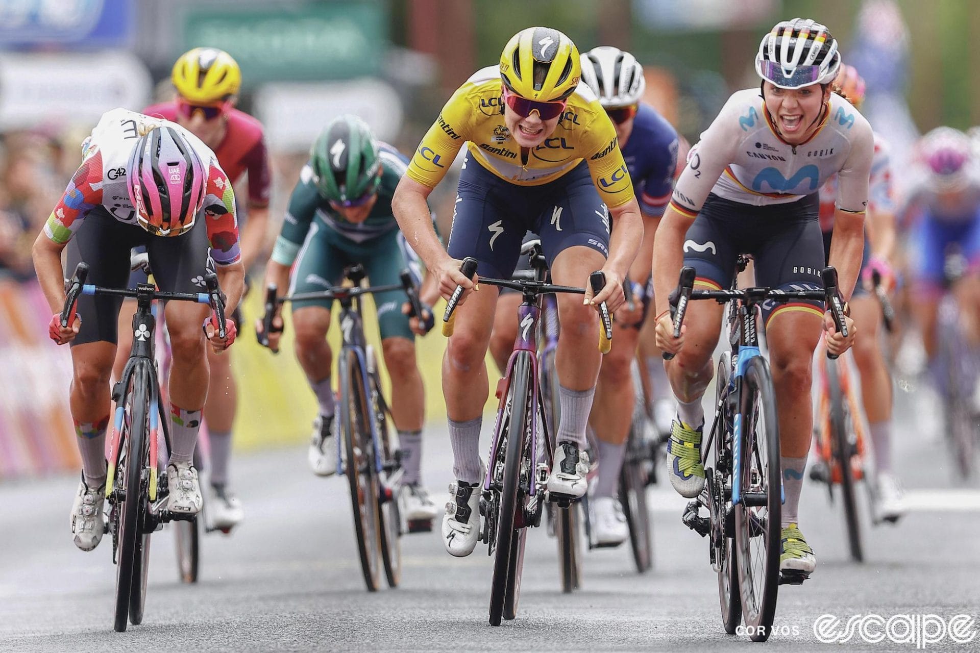 Tour de France Femmes stage 2 report: Lippert outkicks Kopecky