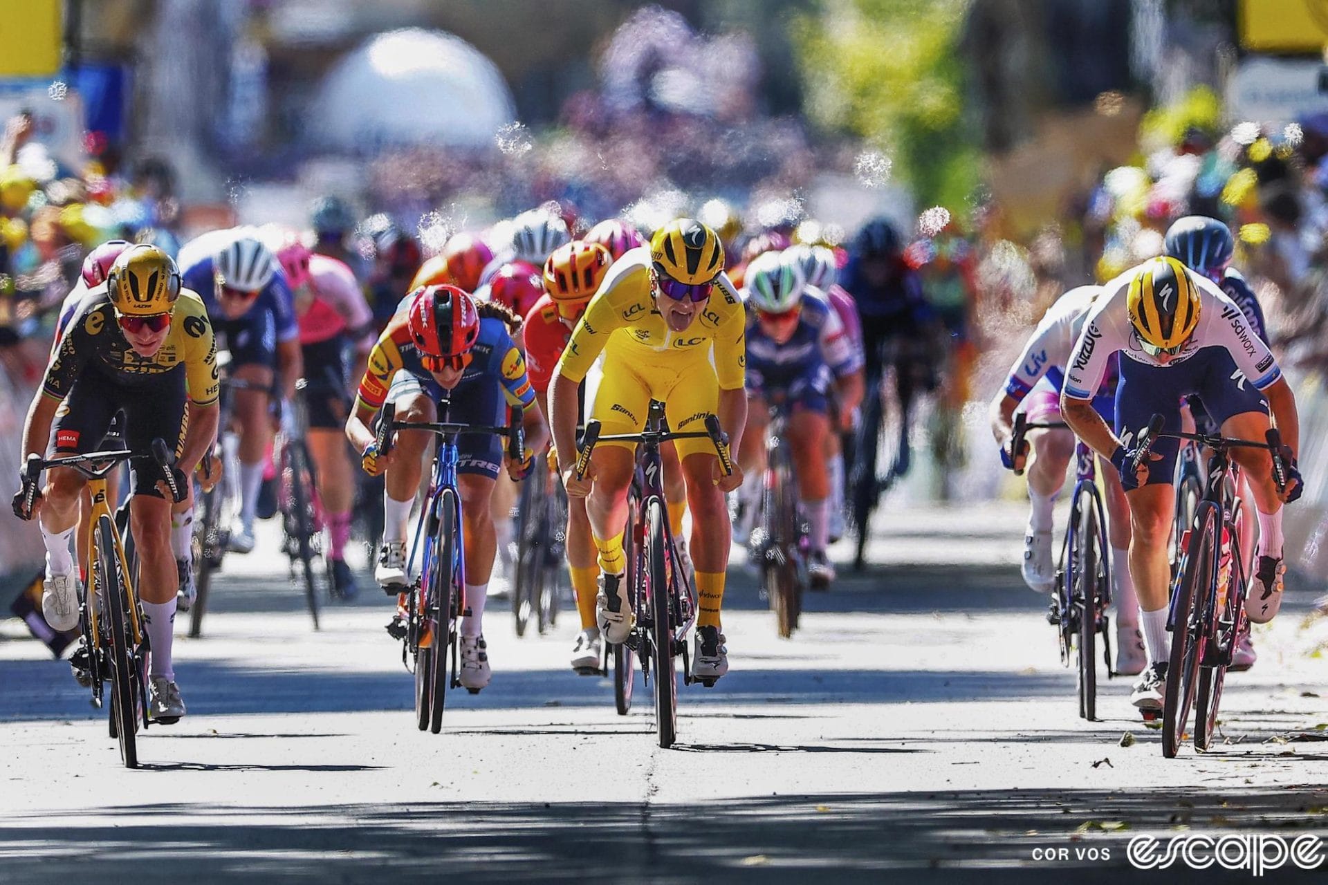 Tour de France Femmes stage 3 report: The break denied again, barely