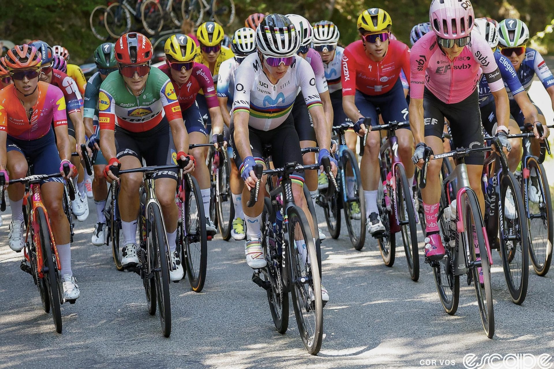 Veronica Ewers is out of the Tour de France Femmes