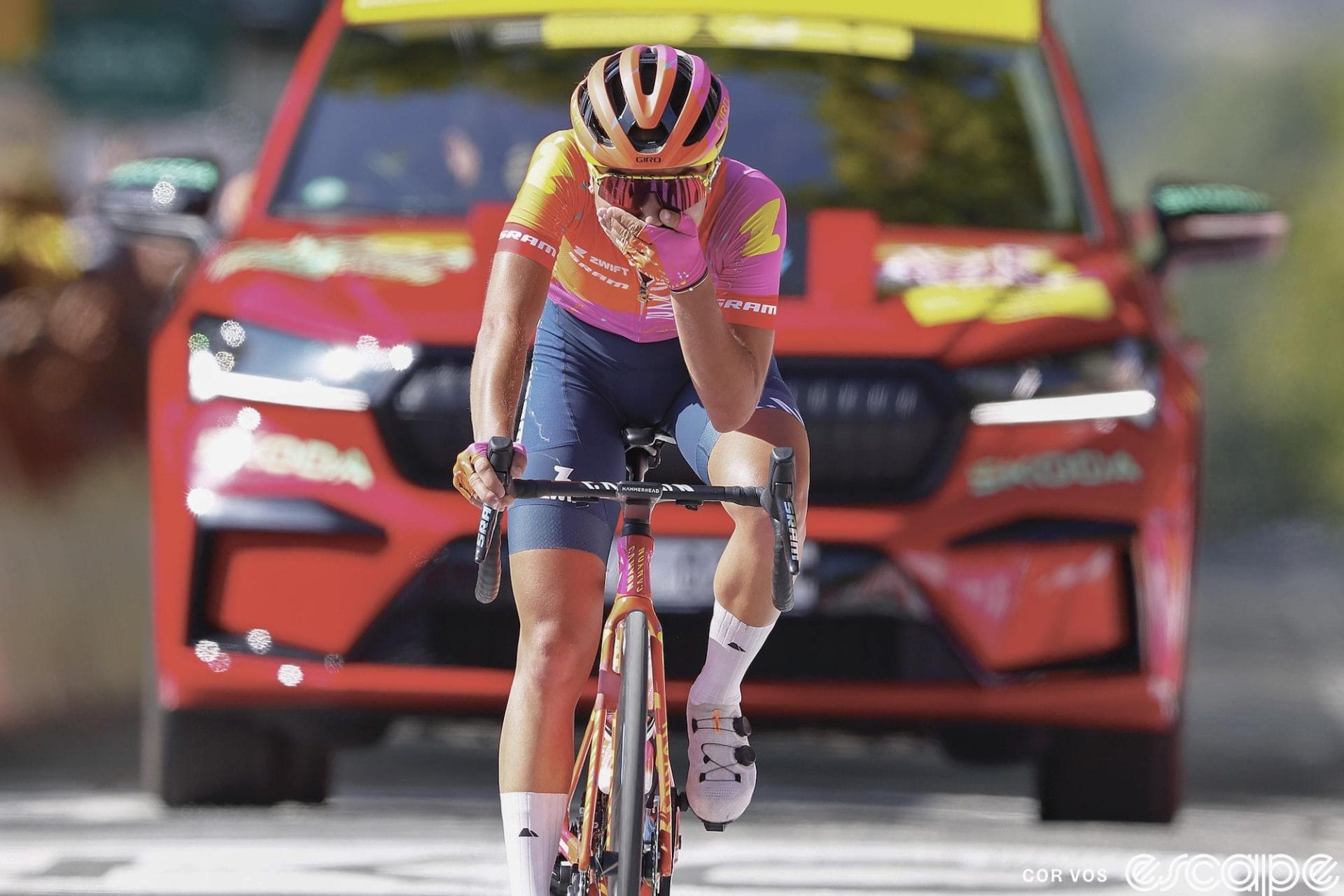 Tour de France Femmes stage 5 report: Bauernfeind breaks out