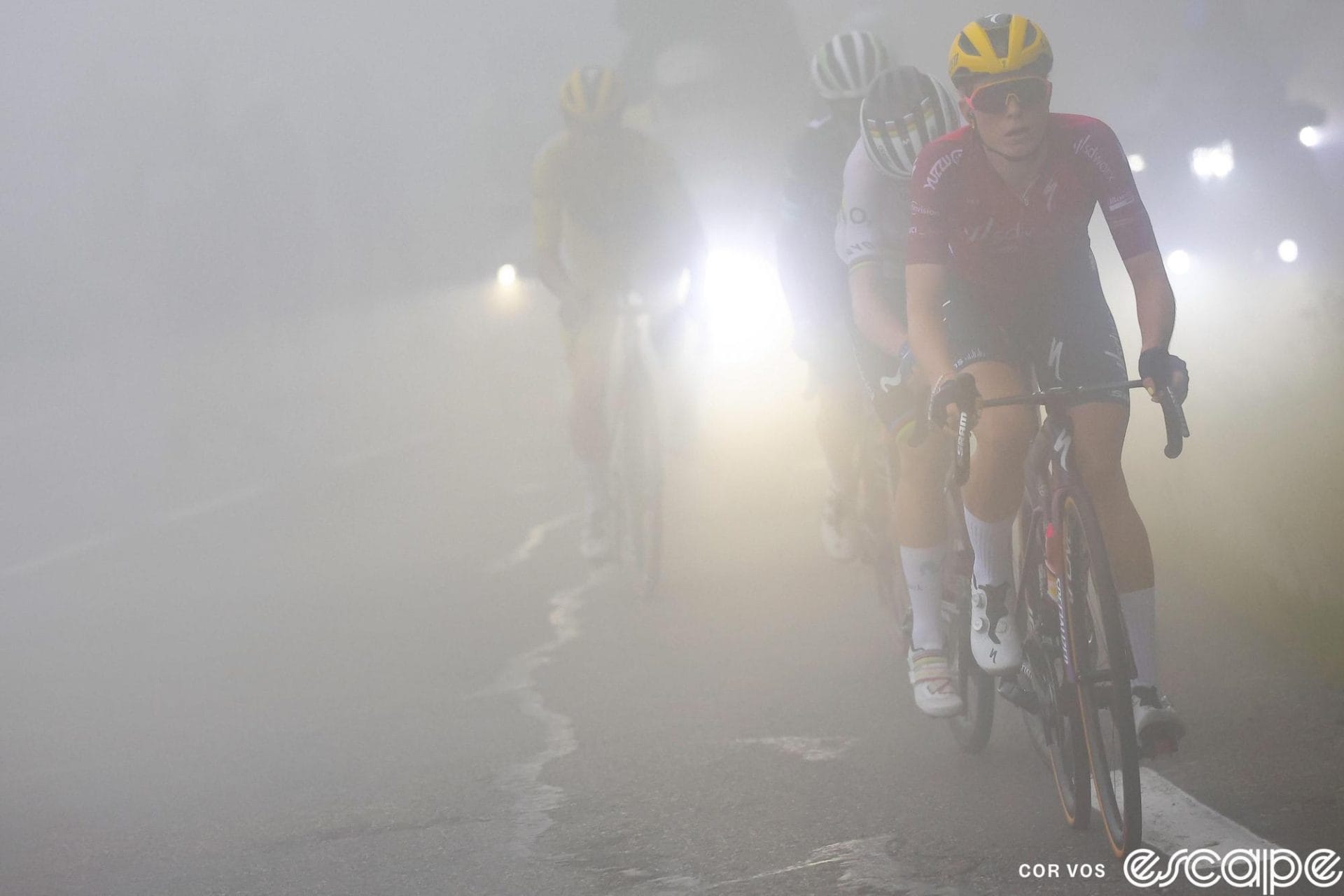 On the Tourmalet, the fog reveals as much as it conceals