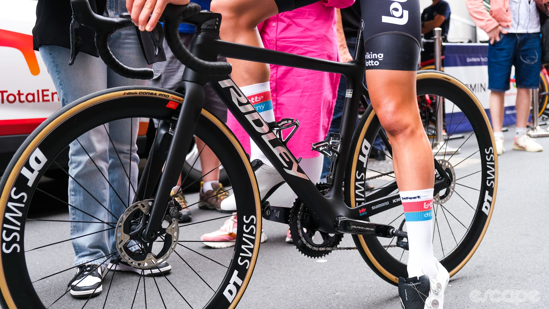 Gallery: New tech from stage 1 of the Tour de France