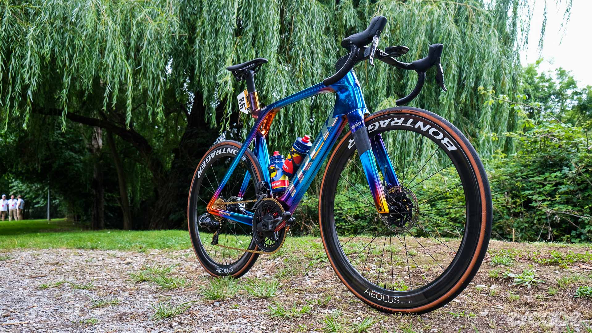 Gallery: New and custom bikes of the Tour