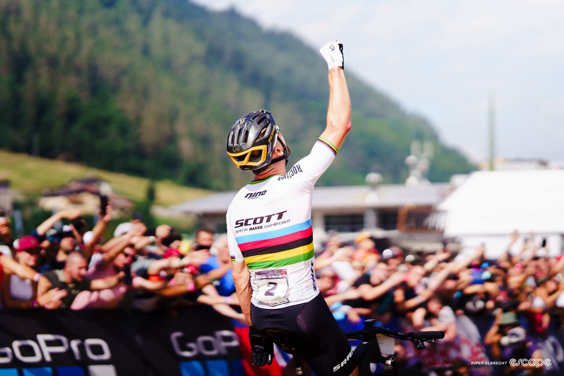 Nino Schurter takes Val di Sole victory as momentum builds toward World Champs