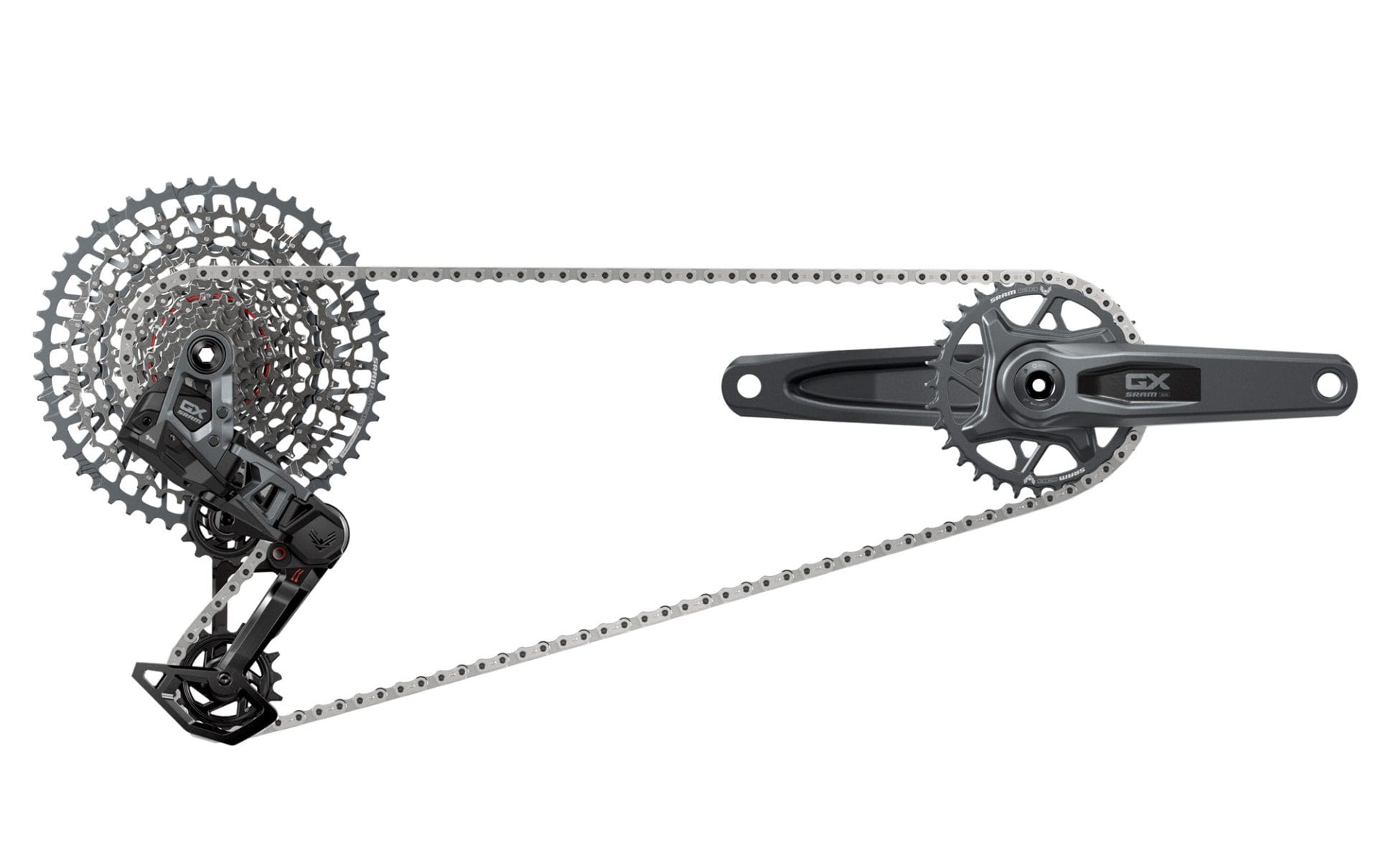 SRAM has a Transmission leak, already trickling down to GX